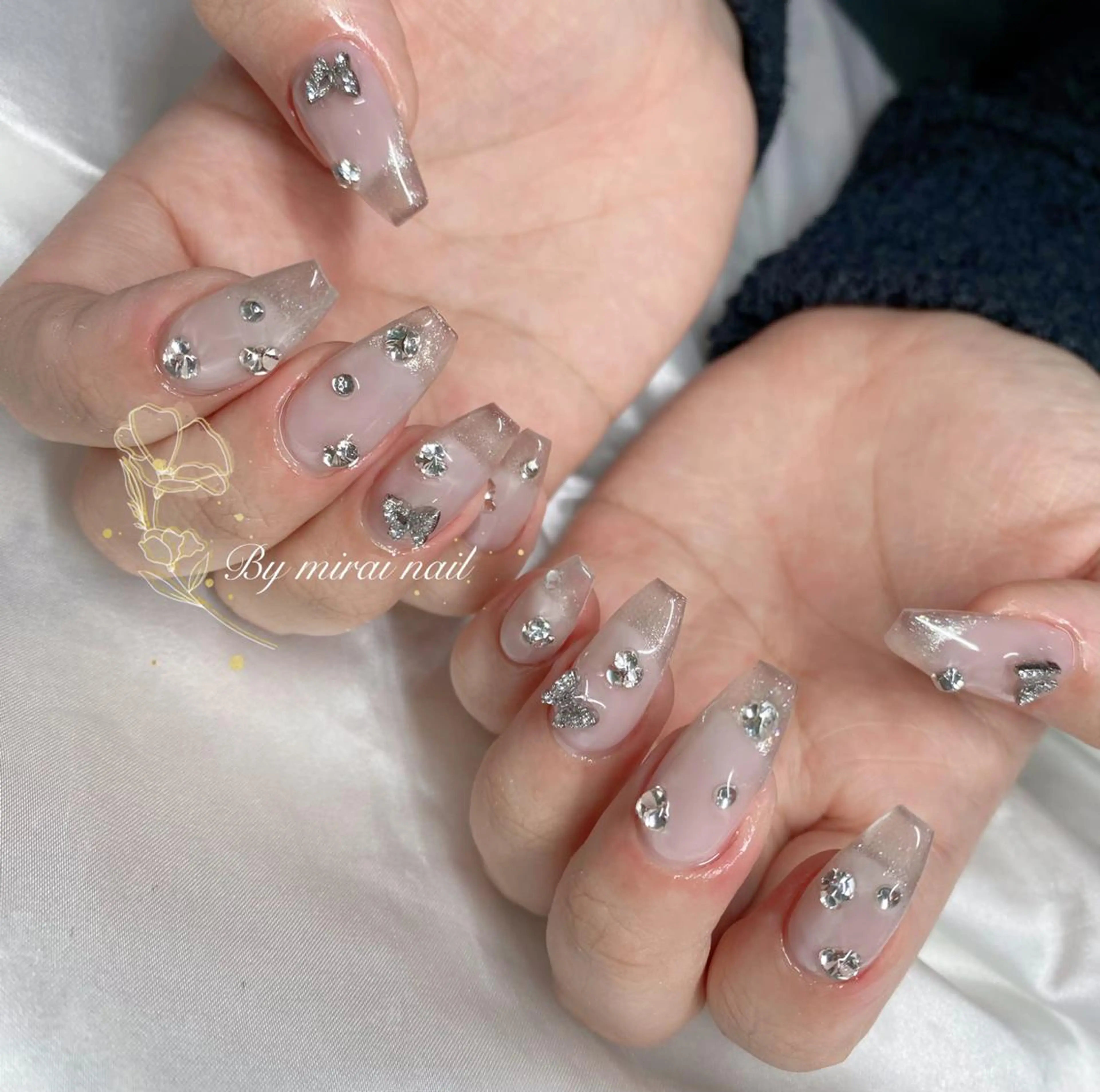 ネイル ネイルサロン 9Carats神田のネイルデザイン