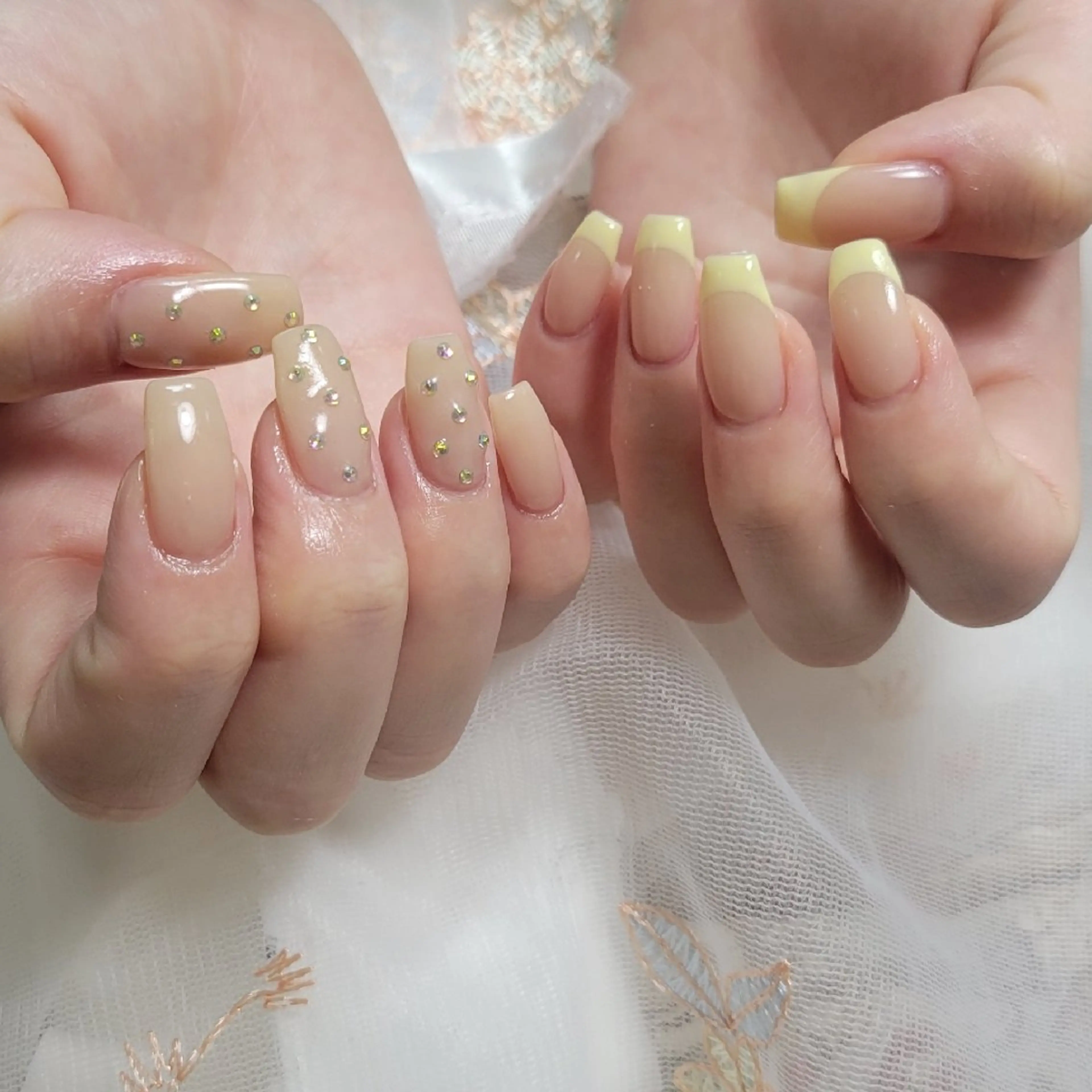 ネイル ハンドネイル ネイルサロンほっこり kanaのネイルデザイン