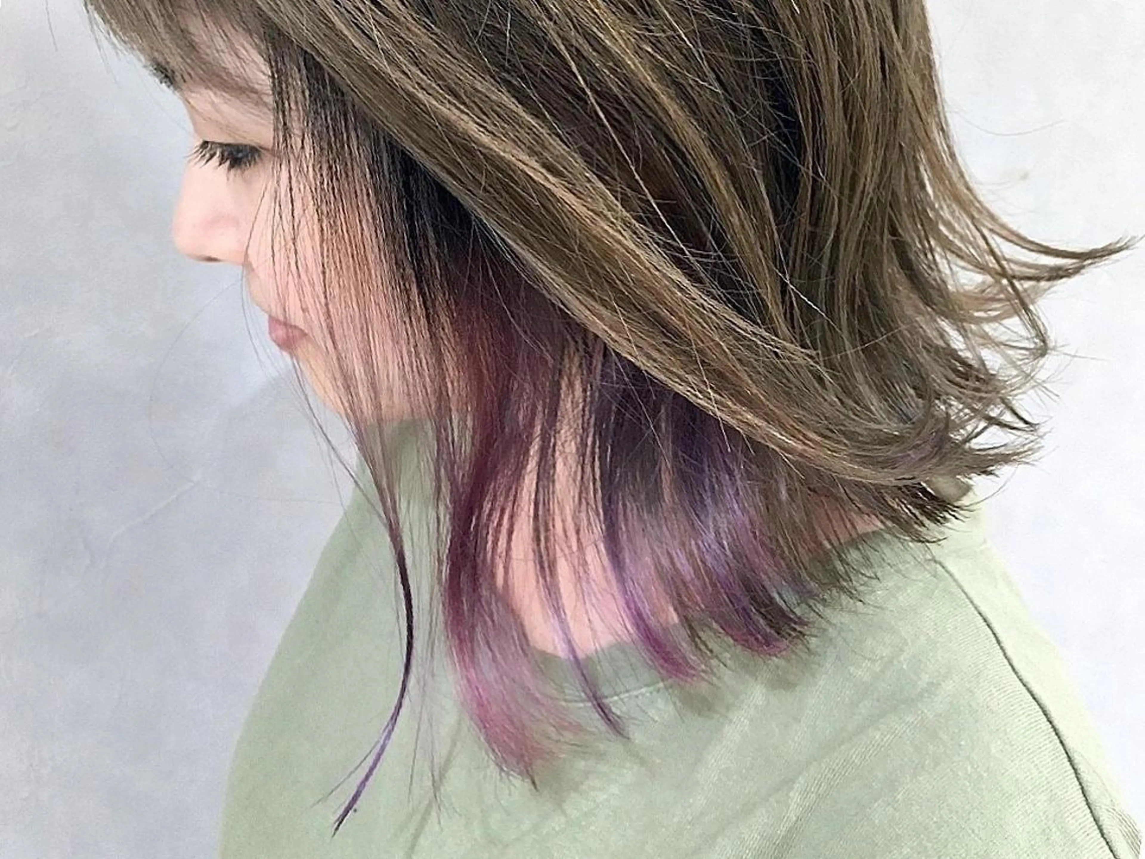 ミディアム カラー 🌟高田 聖菜🌟のヘアスタイル