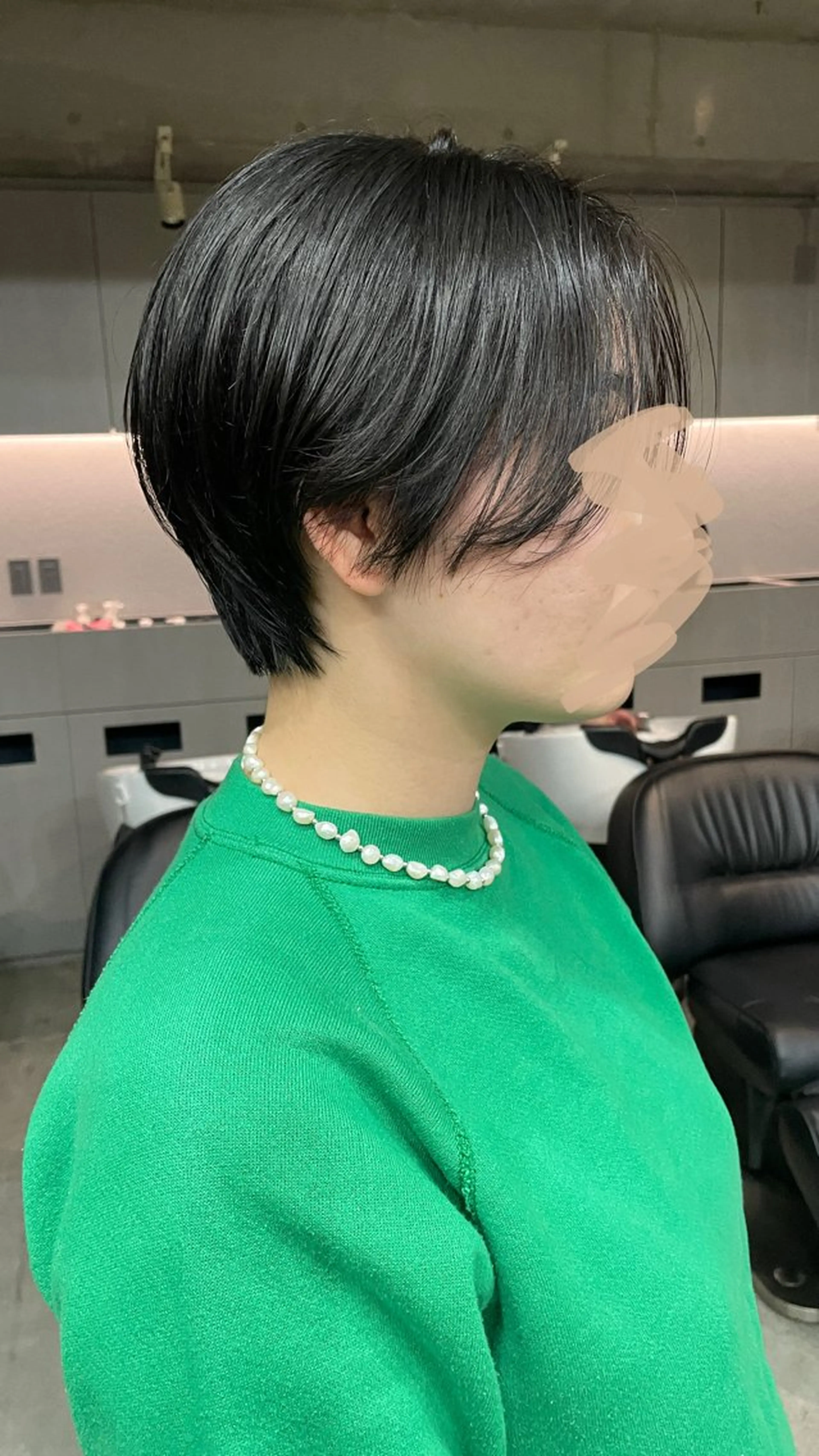 ショート ショートボブ/ ウルフ/表参道のヘアスタイル