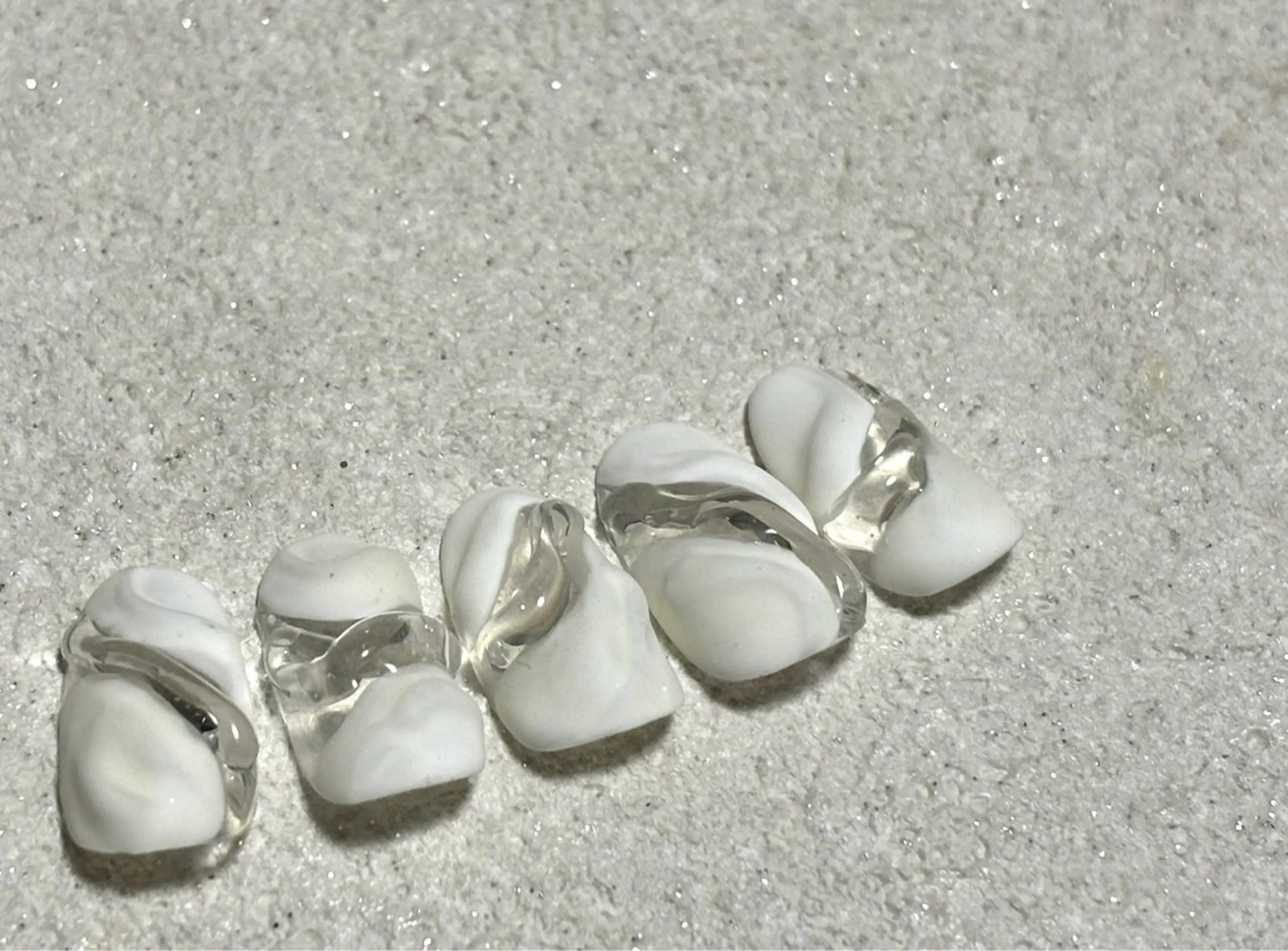 ネイル ジェルネイル 韓国ネイル マグネットネイル メンズネイル ミラーネイル kikinail 溝の口のネイルデザイン