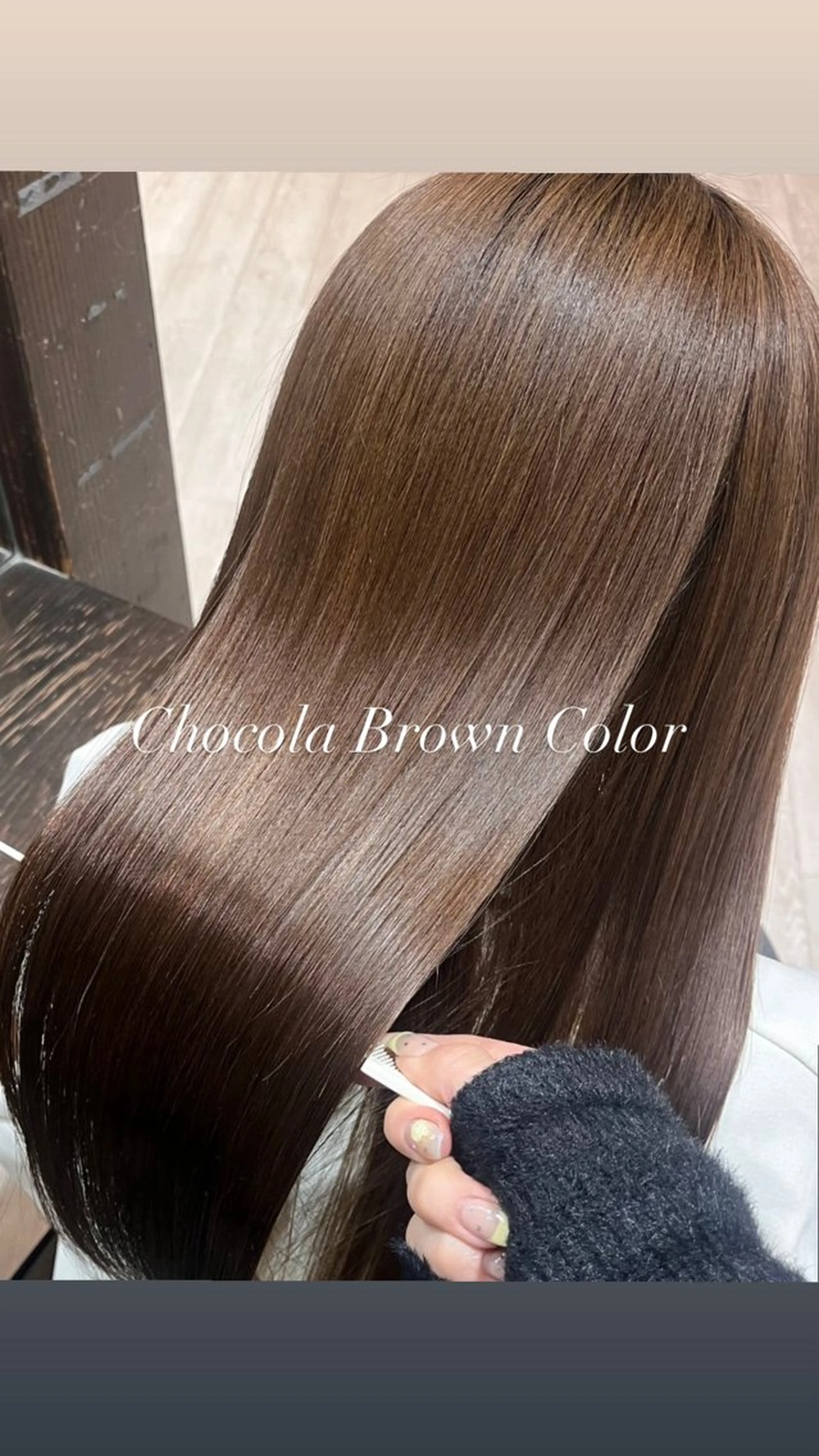 セミロング カット ヘアカラー トリートメント 西 沙菜/ツヤ髪/ 透明感カラー🥣🎀のヘアスタイル