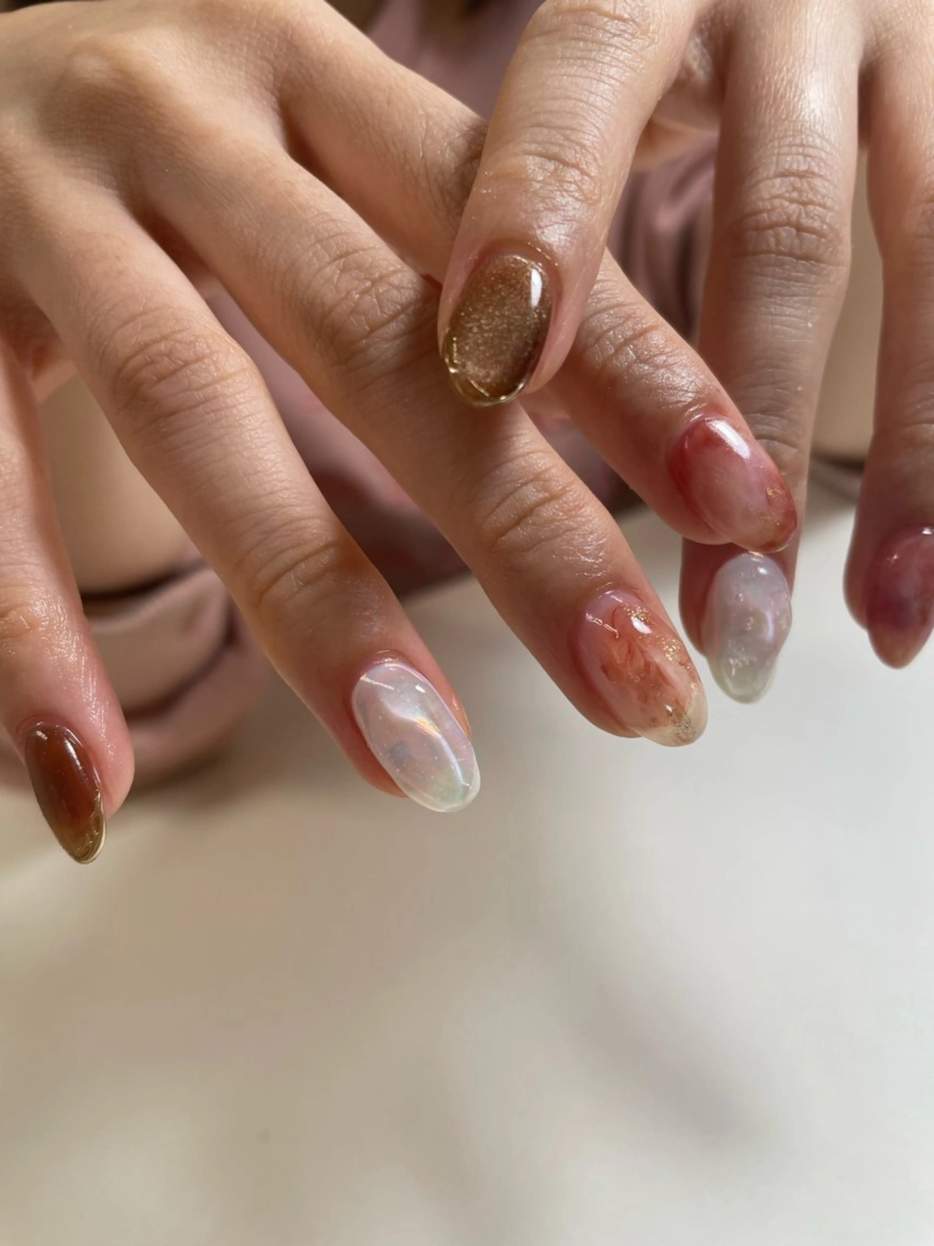 ネイル 🌕akuri🌖 渋谷/nuanceのネイルデザイン