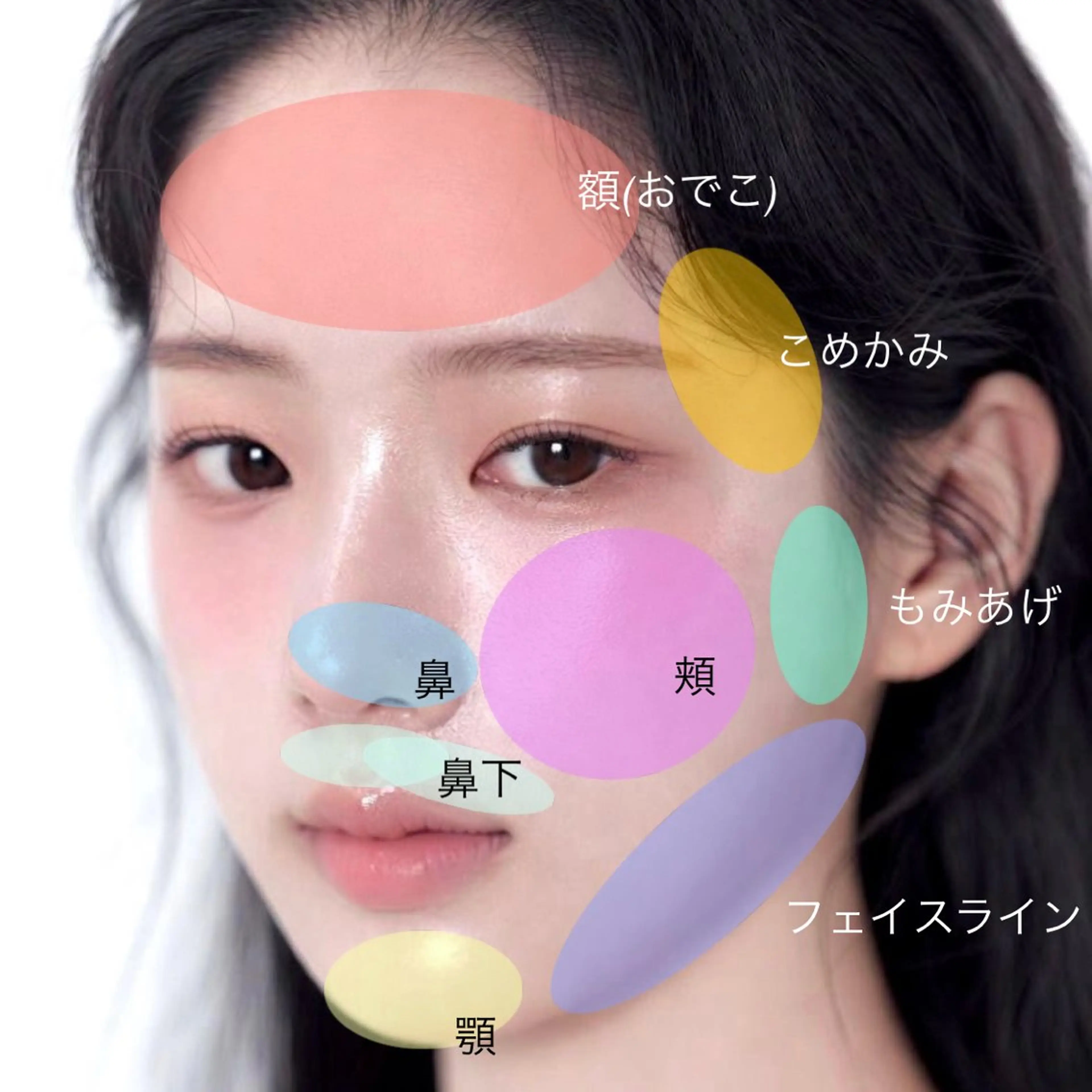 美眉アイブロウワックス＋選べるフェイス3箇所ワックス⭐️(例→額、もみあげ、口周りなど)の写真