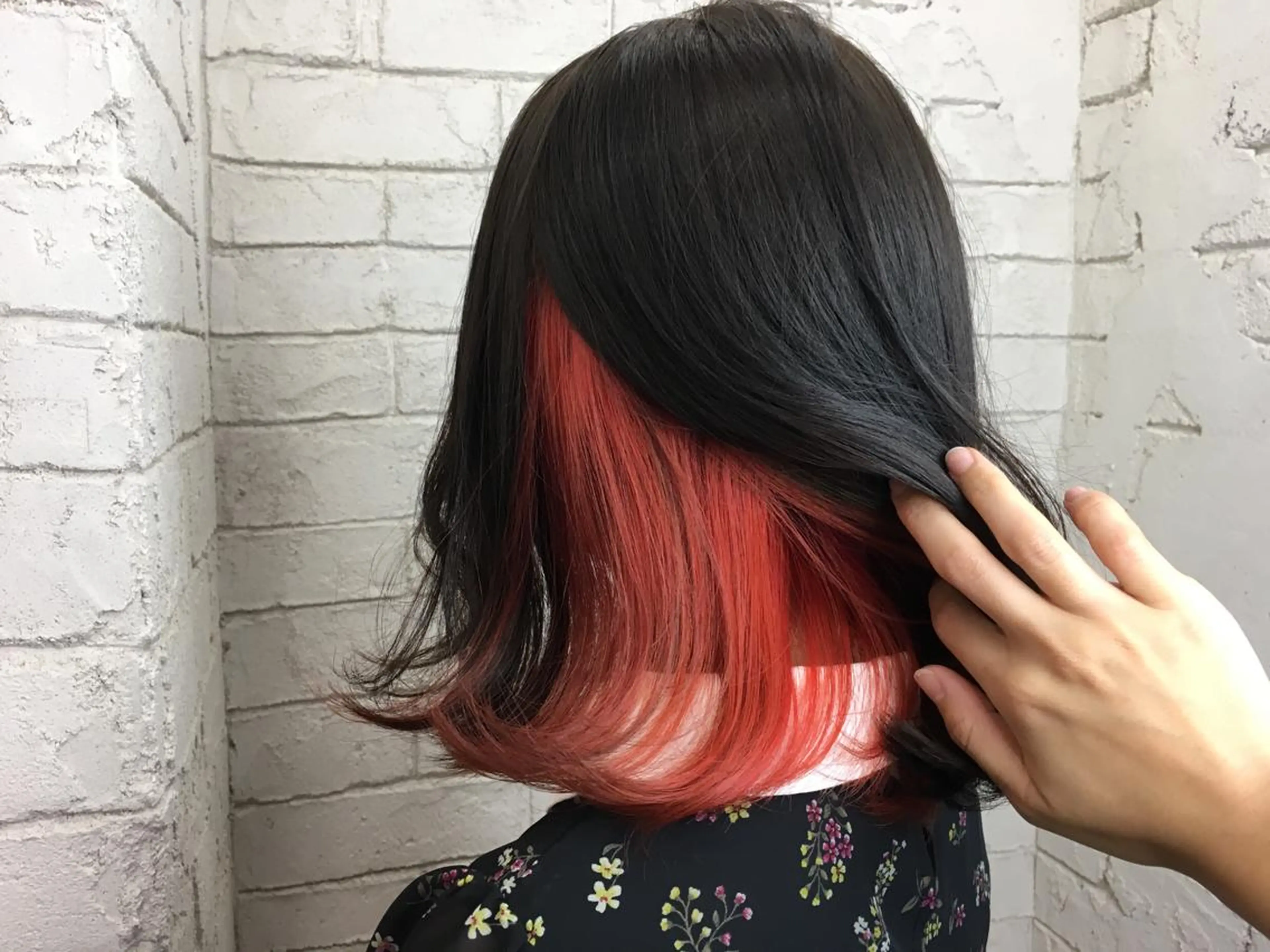 ミディアム カラー someya 🥀のヘアスタイル