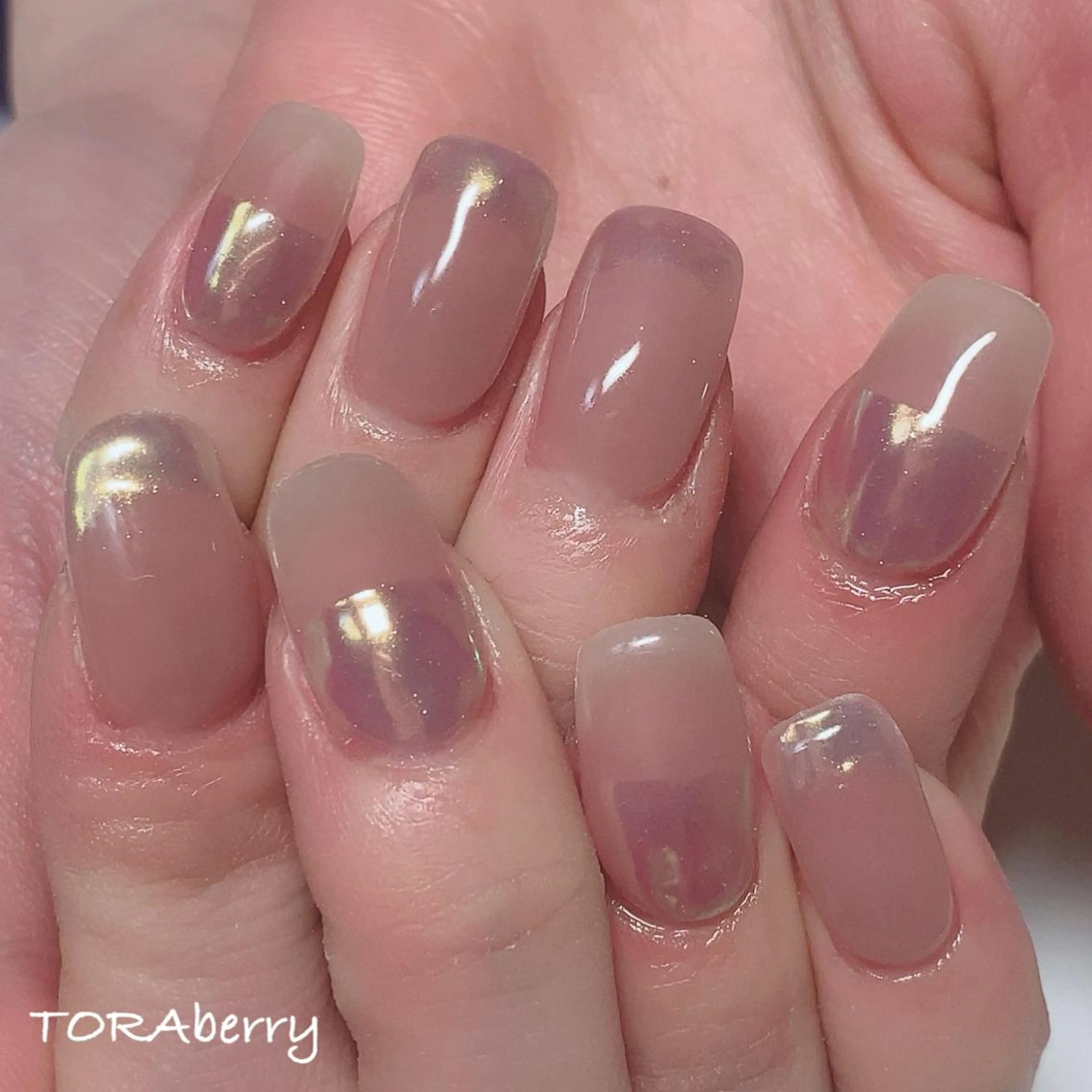 ネイル ハンドネイル ネイリスト なつみのネイルデザイン