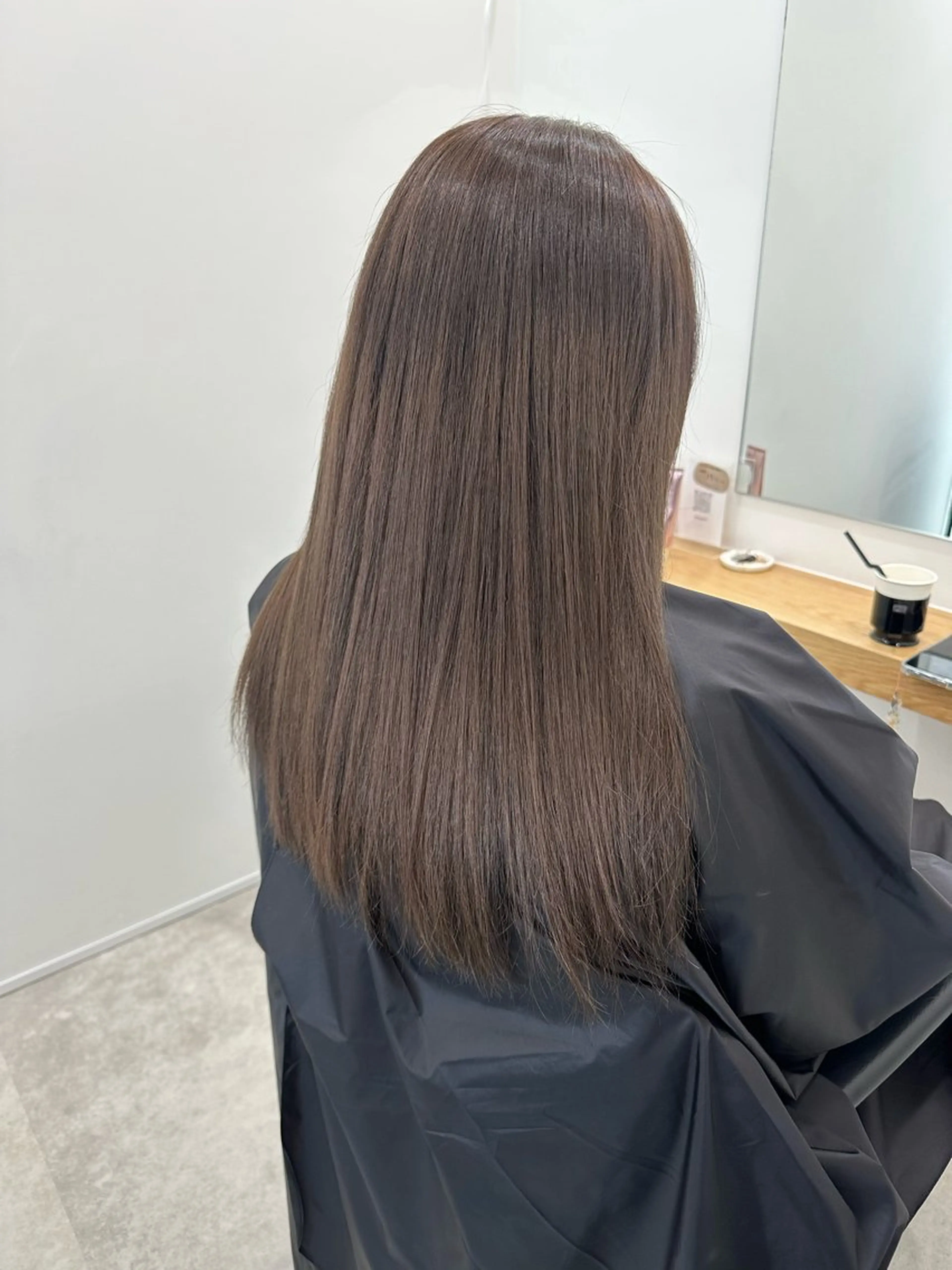 ロング カラー ヘアカラー トリートメント レイヤー/ナチュラル 💐nao.のヘアスタイル