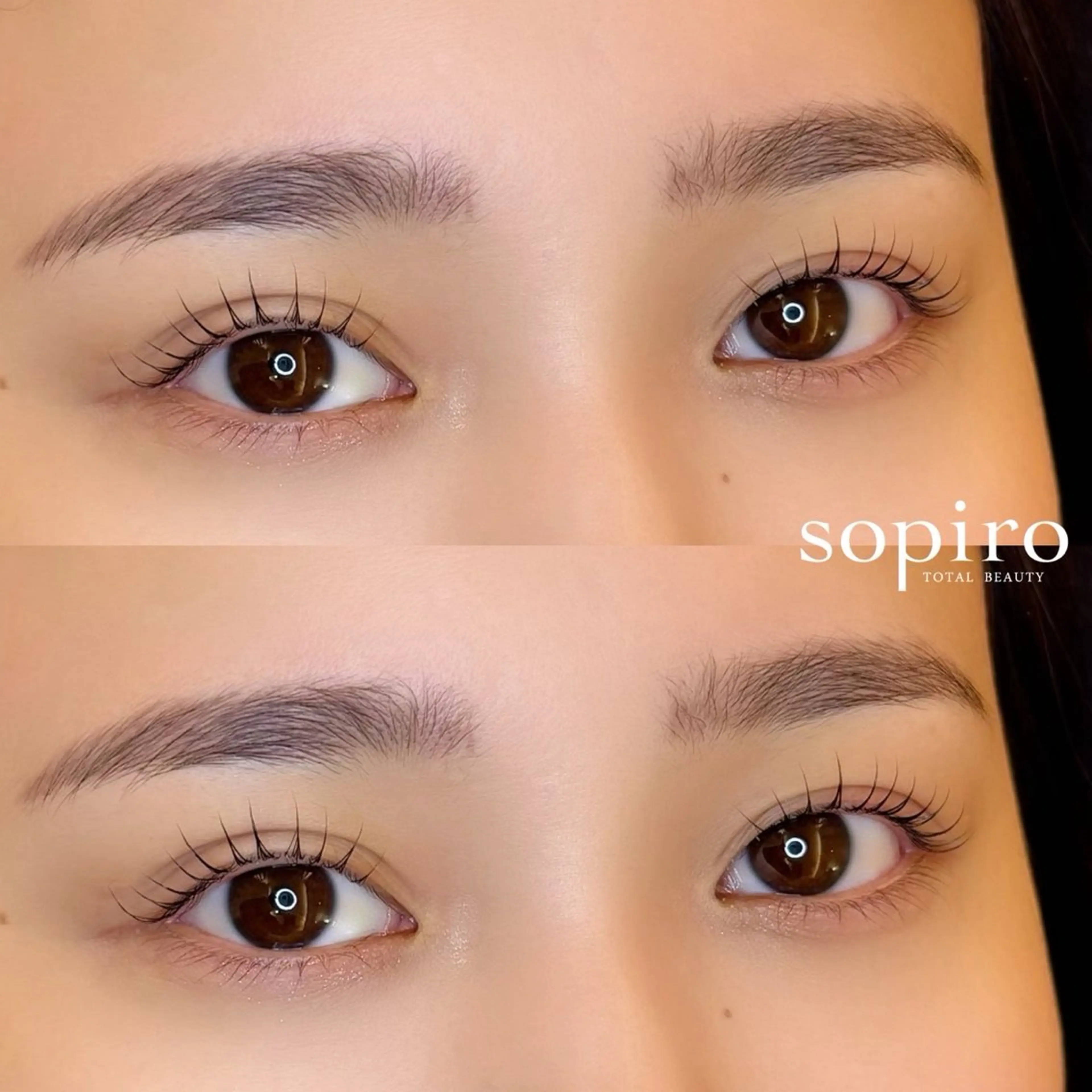 マツエク・マツパ マツパ sopiro_ kanaのマツエク・マツパデザイン