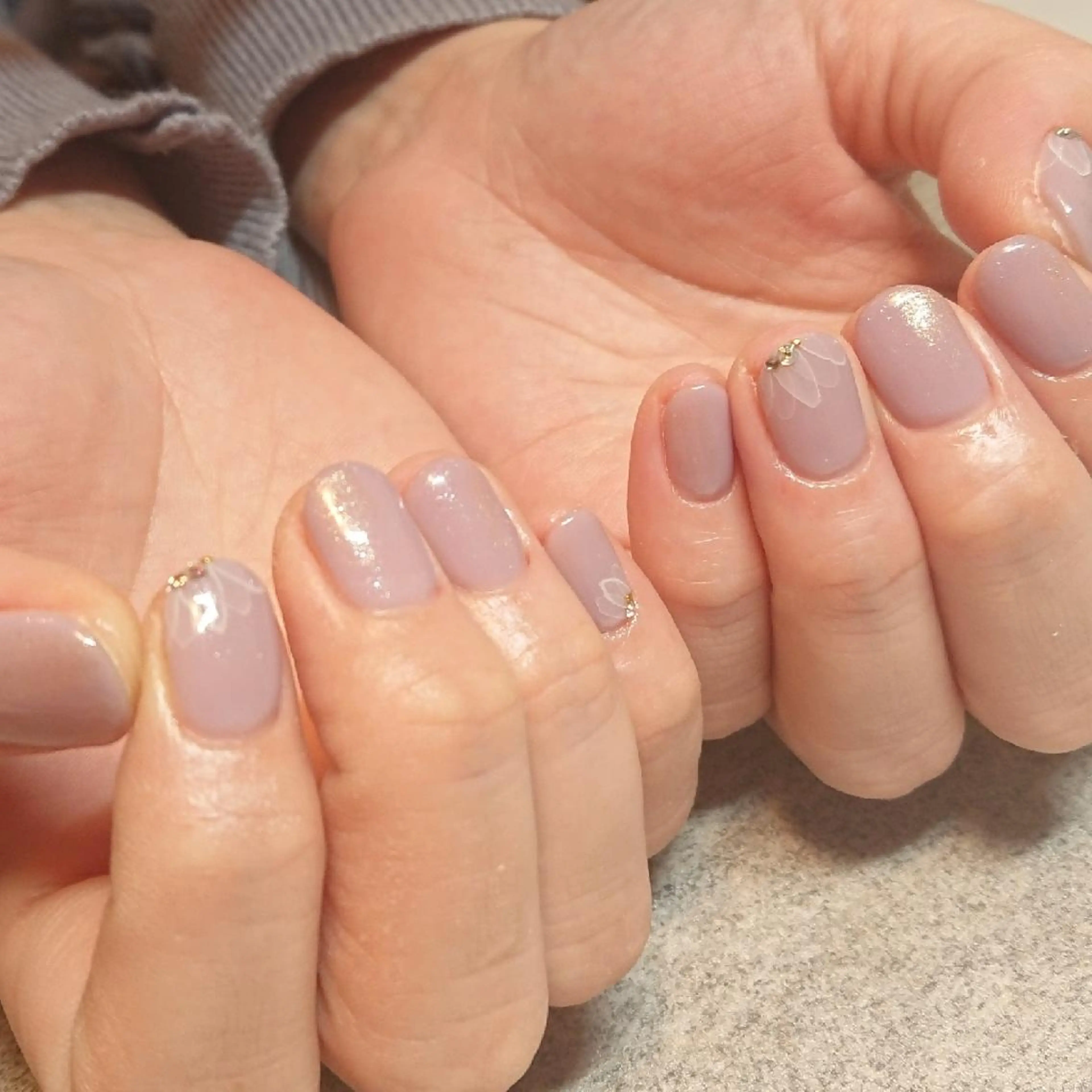 ネイル ジェヌインネイル 河内のネイルデザイン