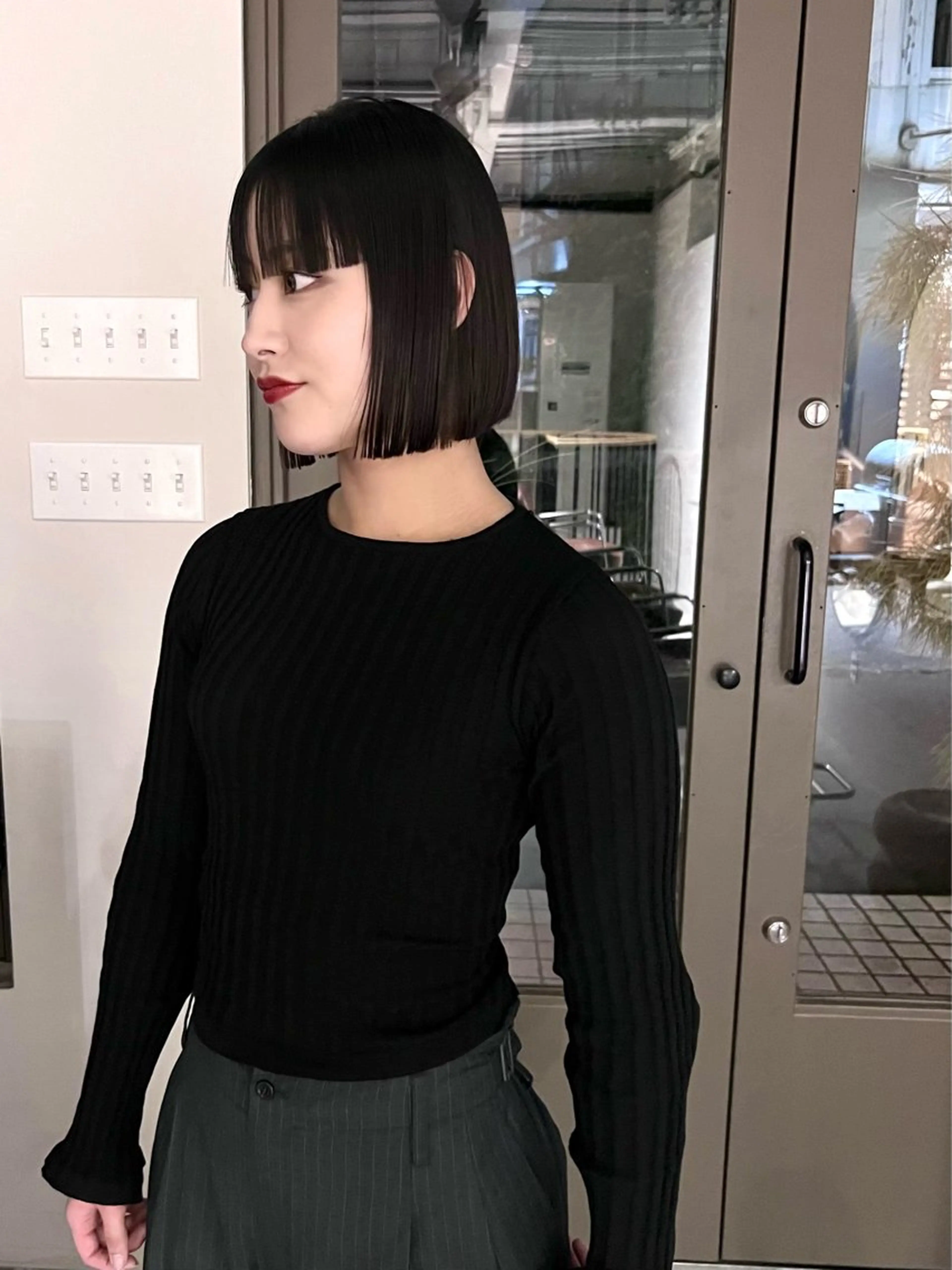 ショート ボブ 丹治 一輝ボブ/ショートのヘアスタイル