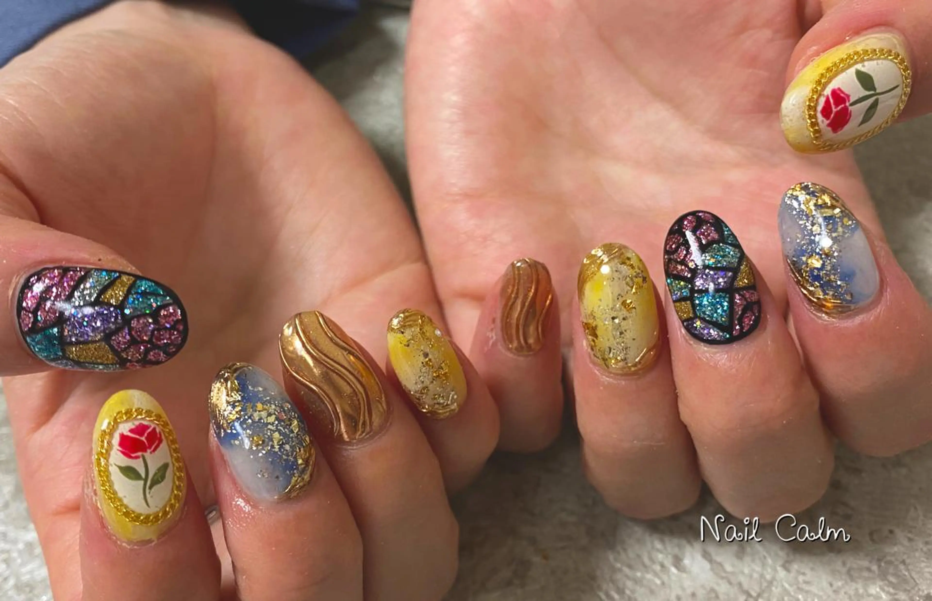 ネイル ハンドネイル Nail Calm所属・プライベートサロン Calmのネイルデザイン