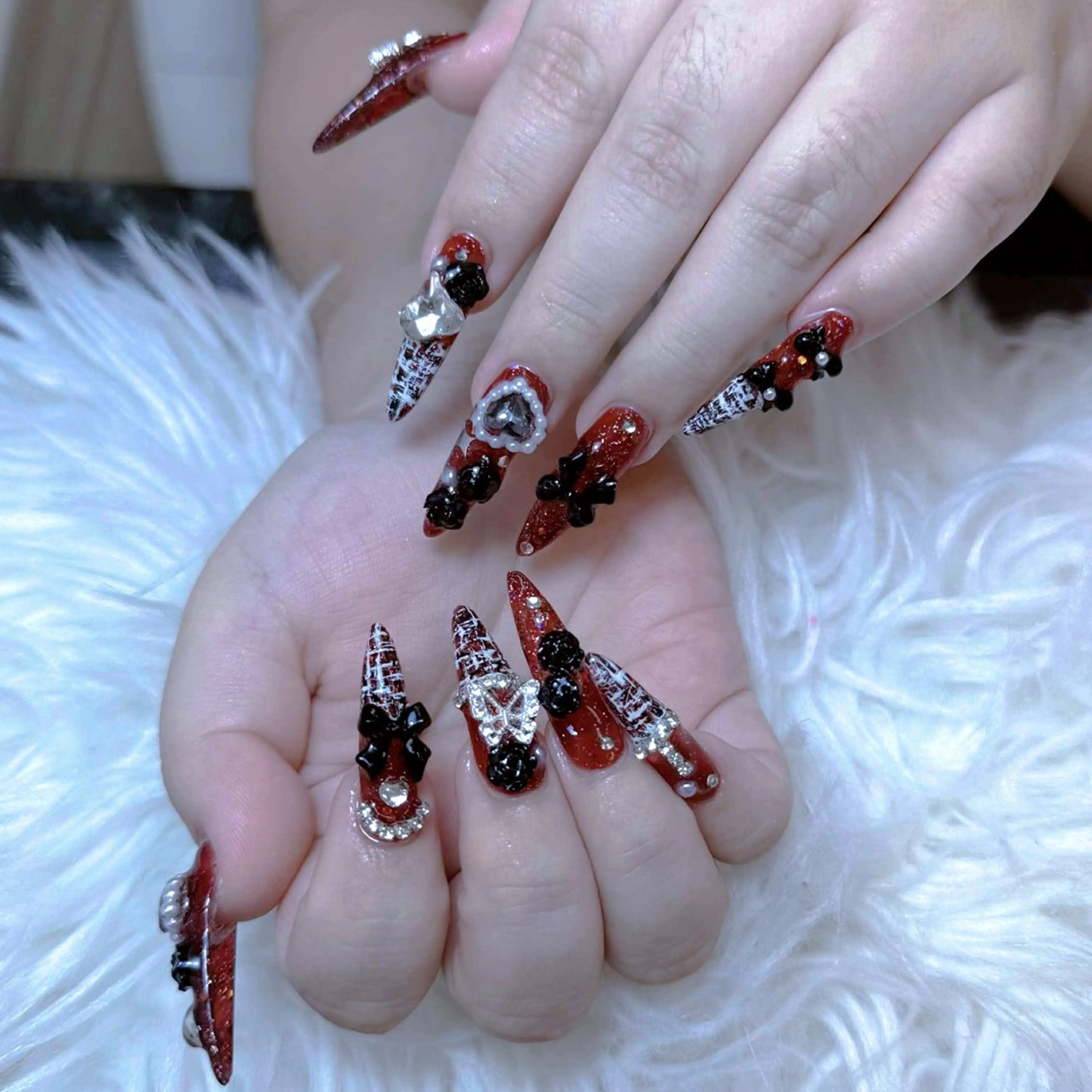 ネイル ハンドネイル Anh 高田馬場のネイルデザイン