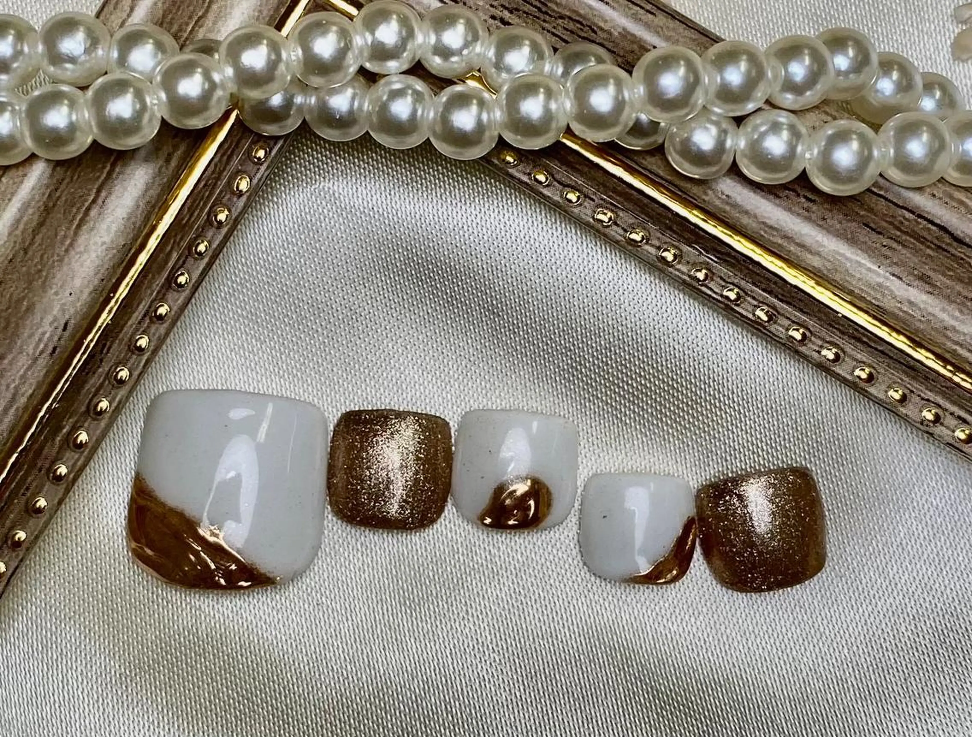 ネイル フットネイル miku ✼•nail •✼のネイルデザイン