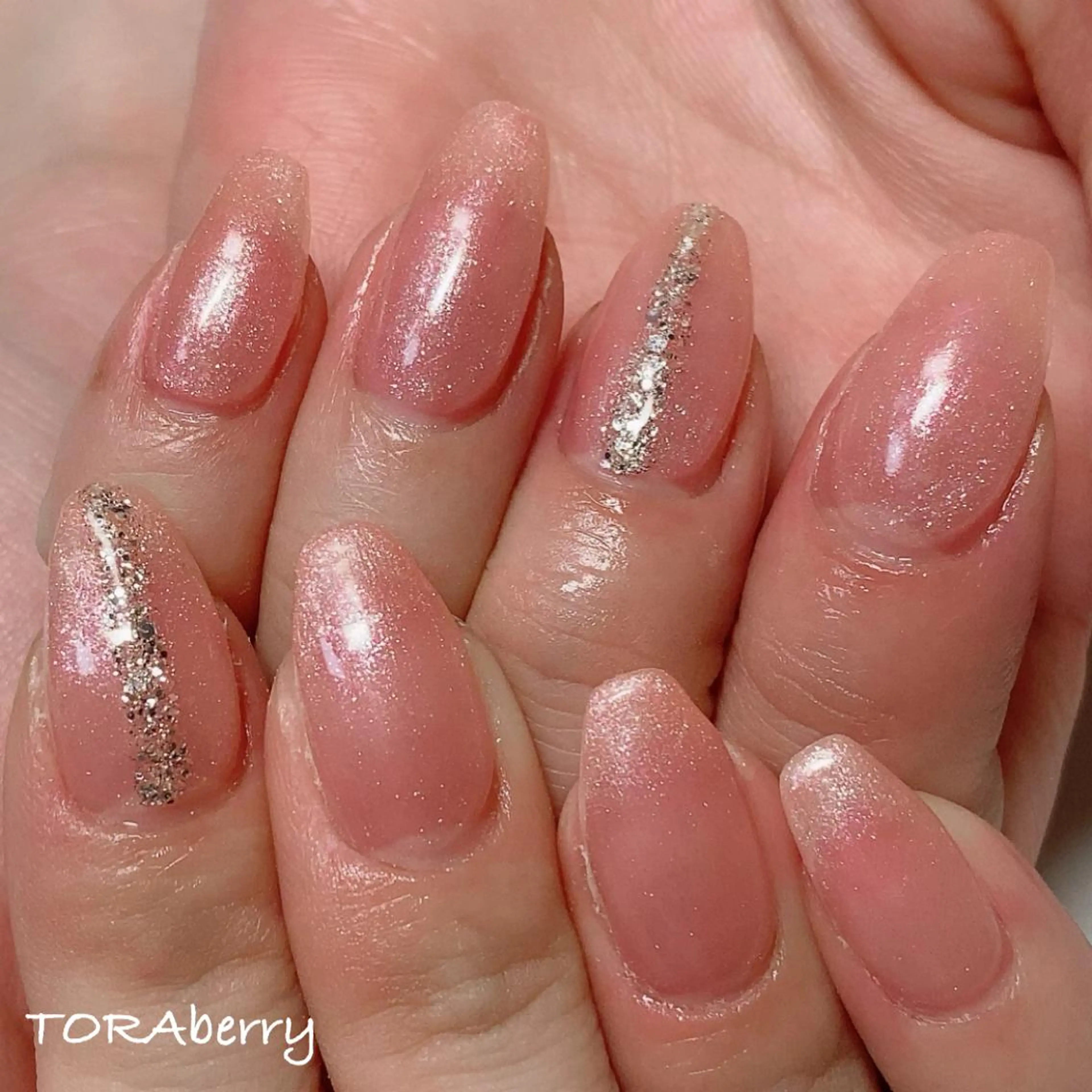 ネイル ハンドネイル ネイリスト なつみのネイルデザイン