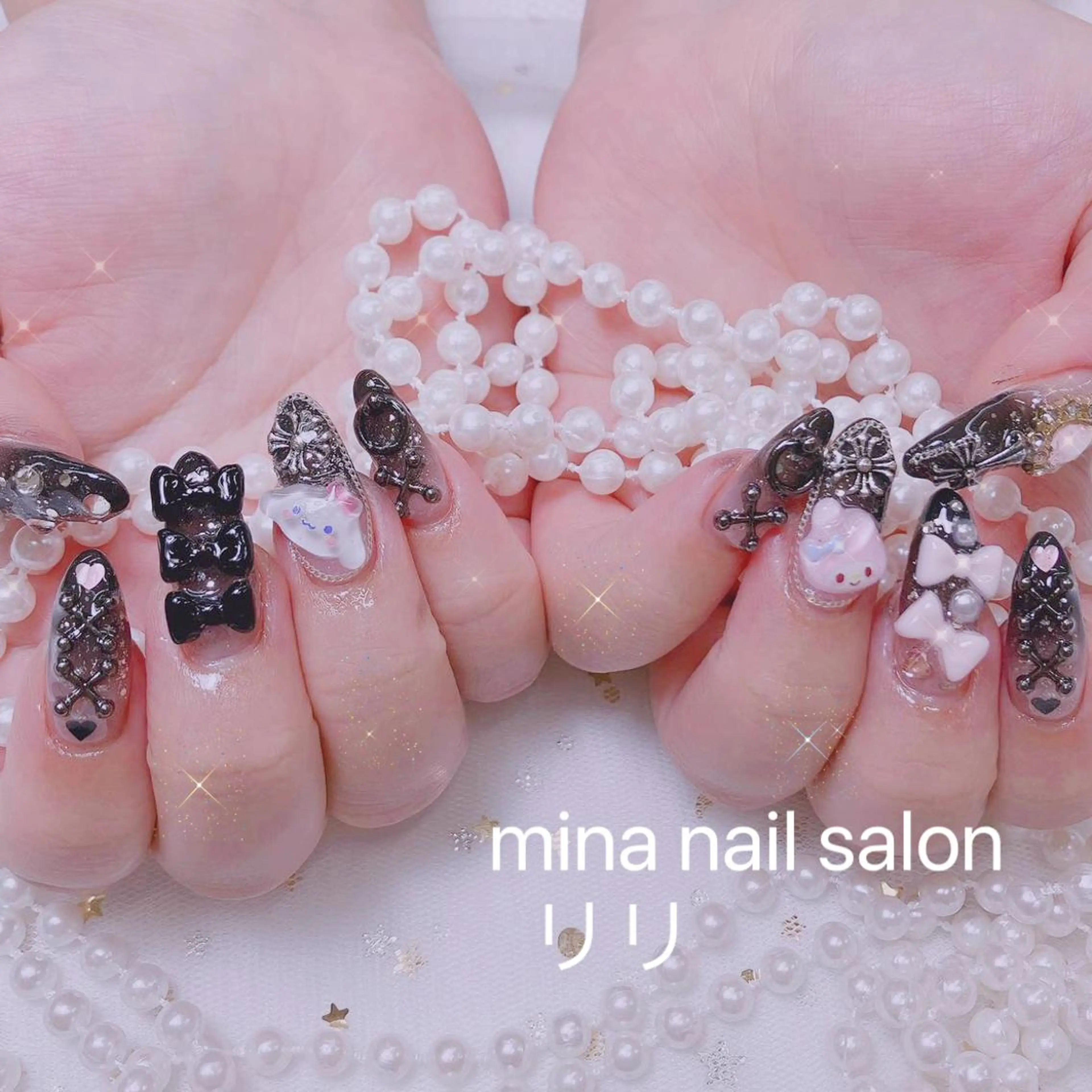 ネイル mina🧸 nailのネイルデザイン