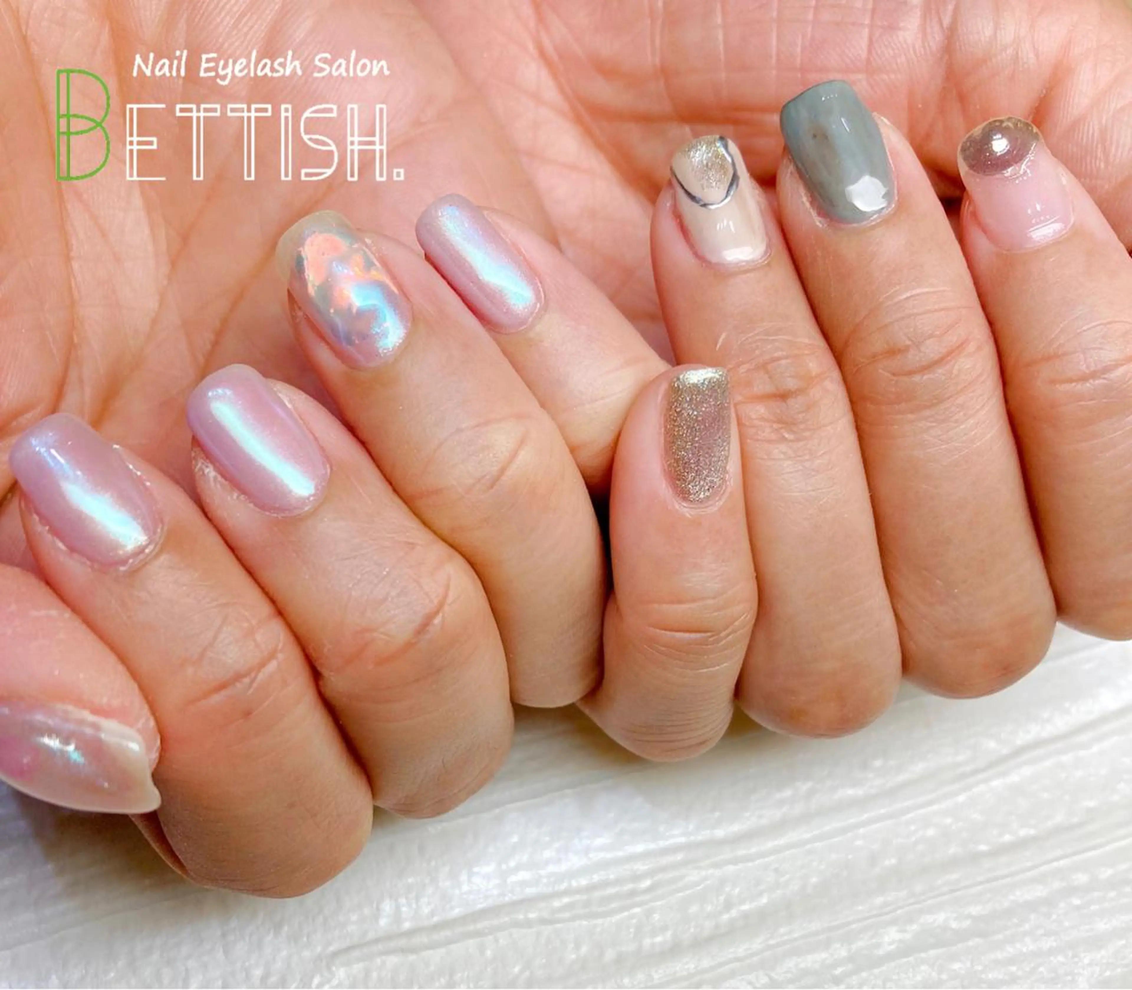 ネイル アートネイル BETTISH. KUMIKO☺︎︎のネイルデザイン