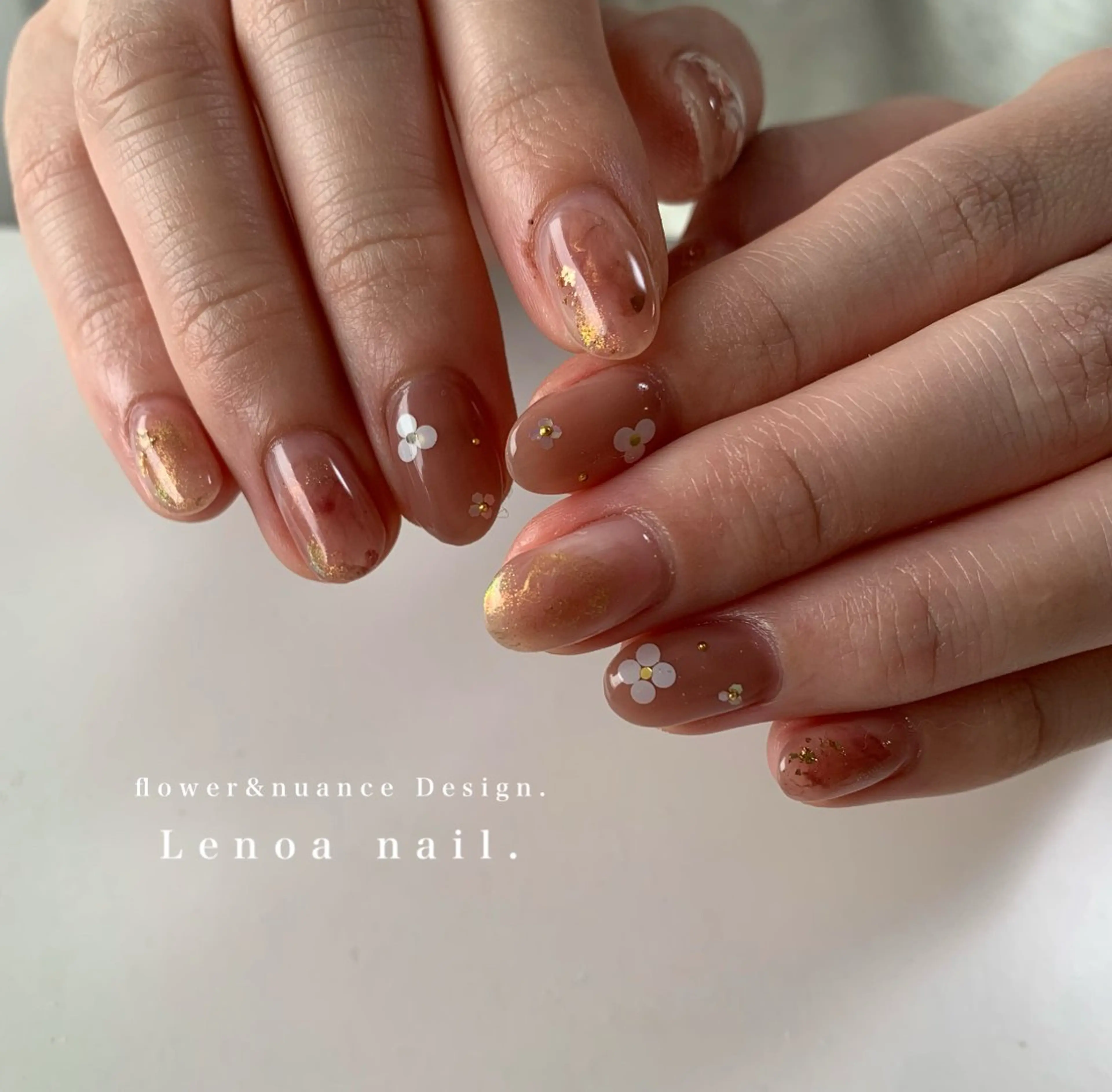 ネイル nailsalon Lenoaのネイルデザイン