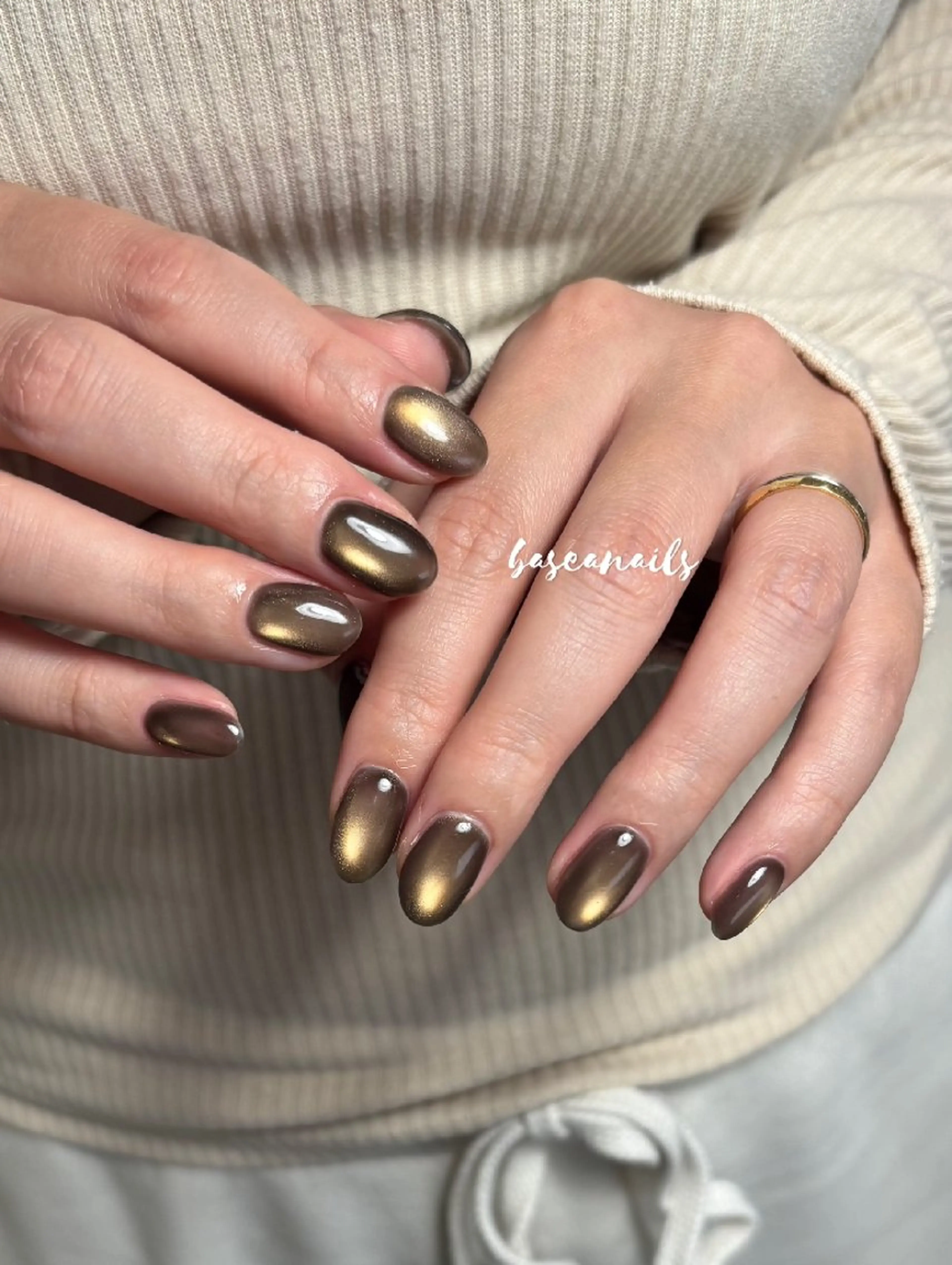 ネイル ハンドネイル Basea nails所属・枚方 Basea nails Minaのネイルデザイン