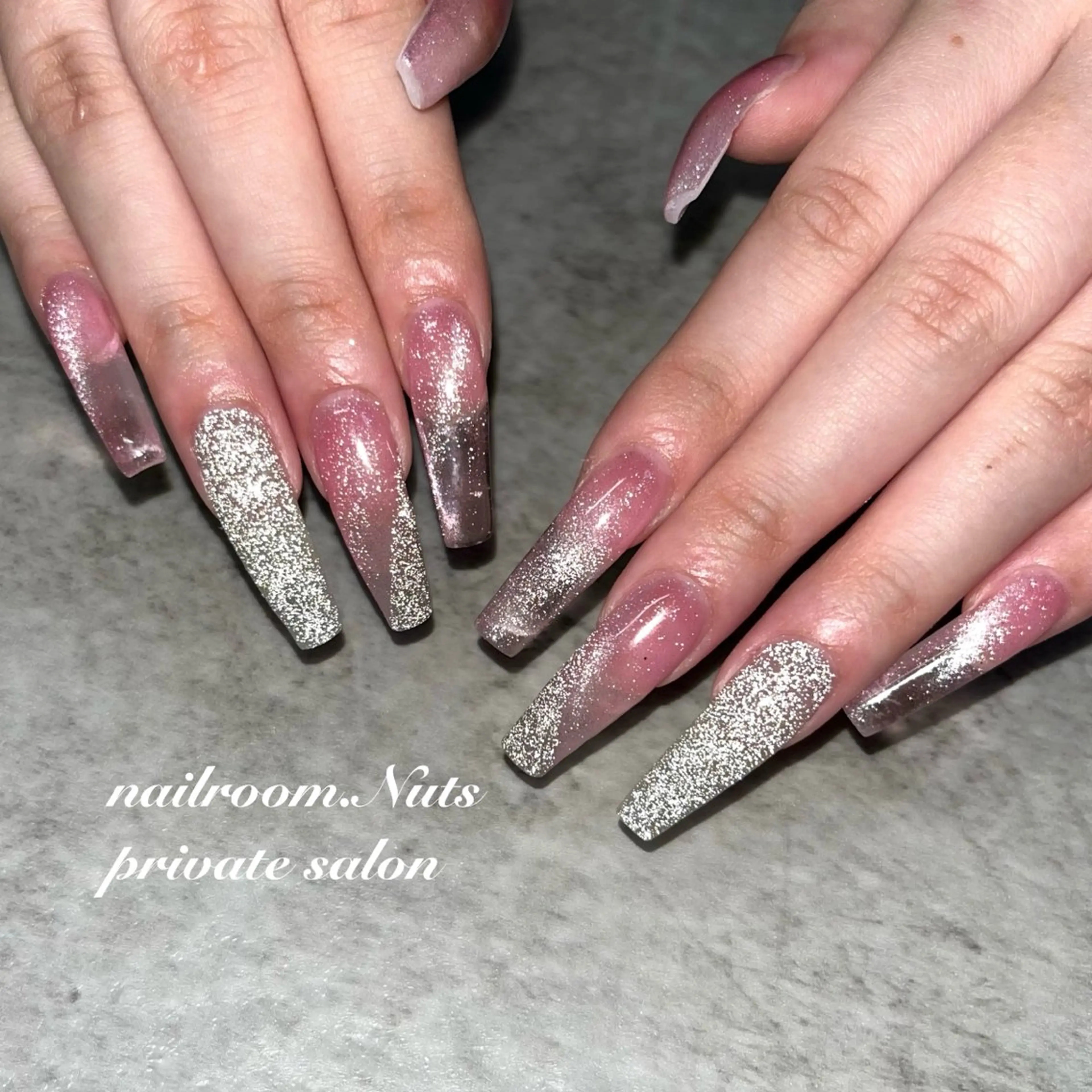 ネイル nailsalon Nutsのネイルデザイン