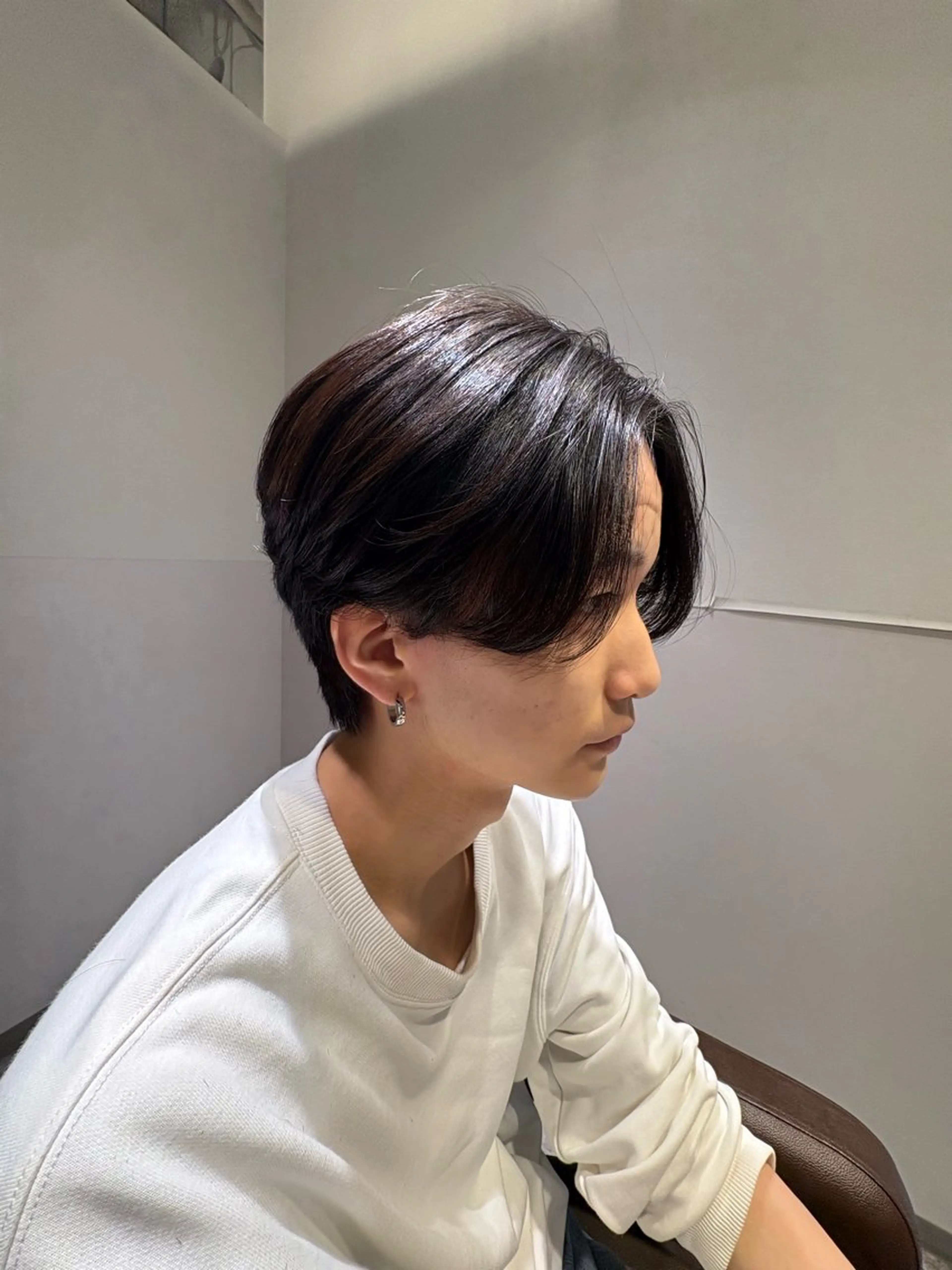 ショート カット 渡辺 健太郎のヘアスタイル