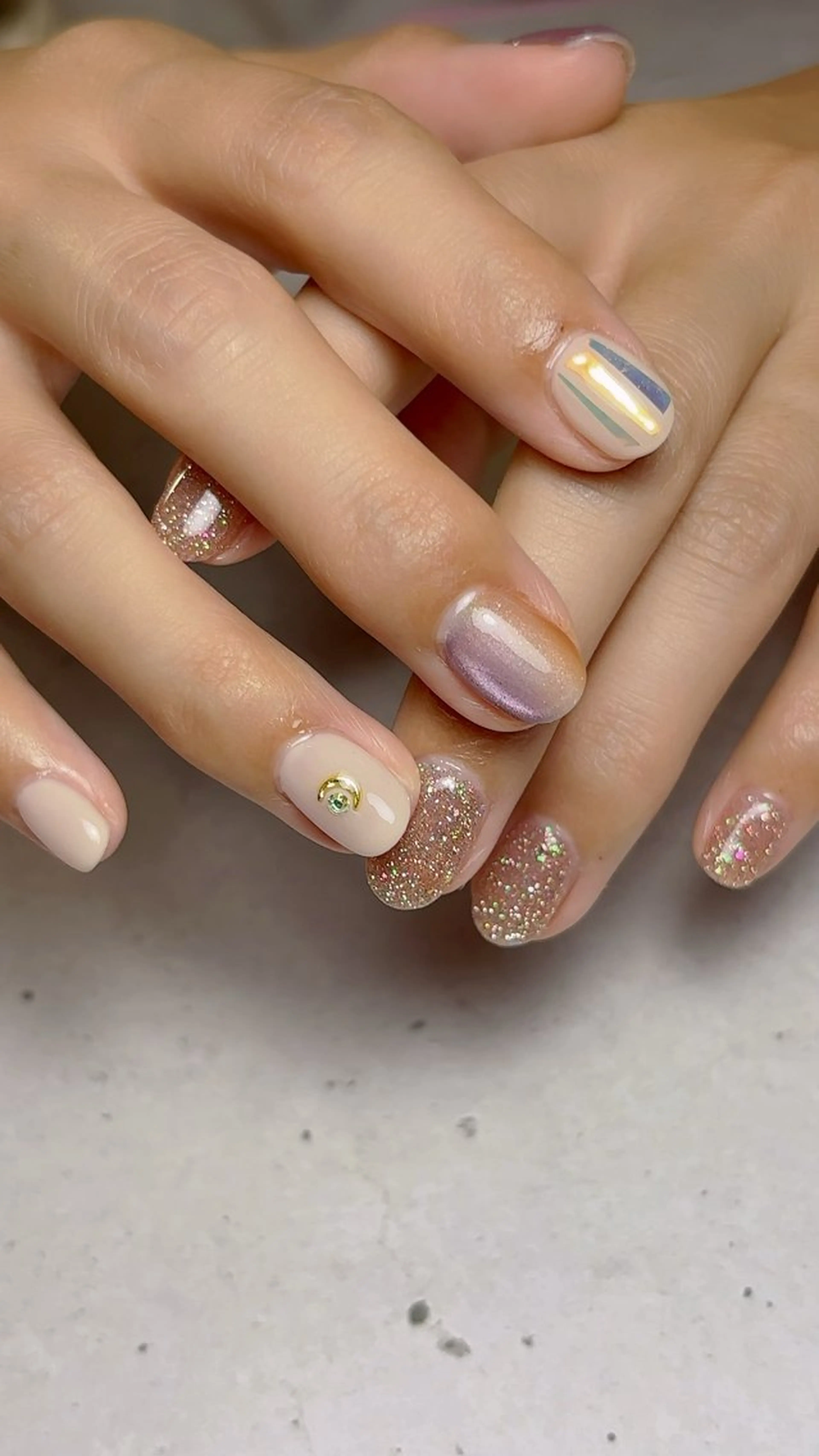 ネイル ella nail AIのネイルデザイン