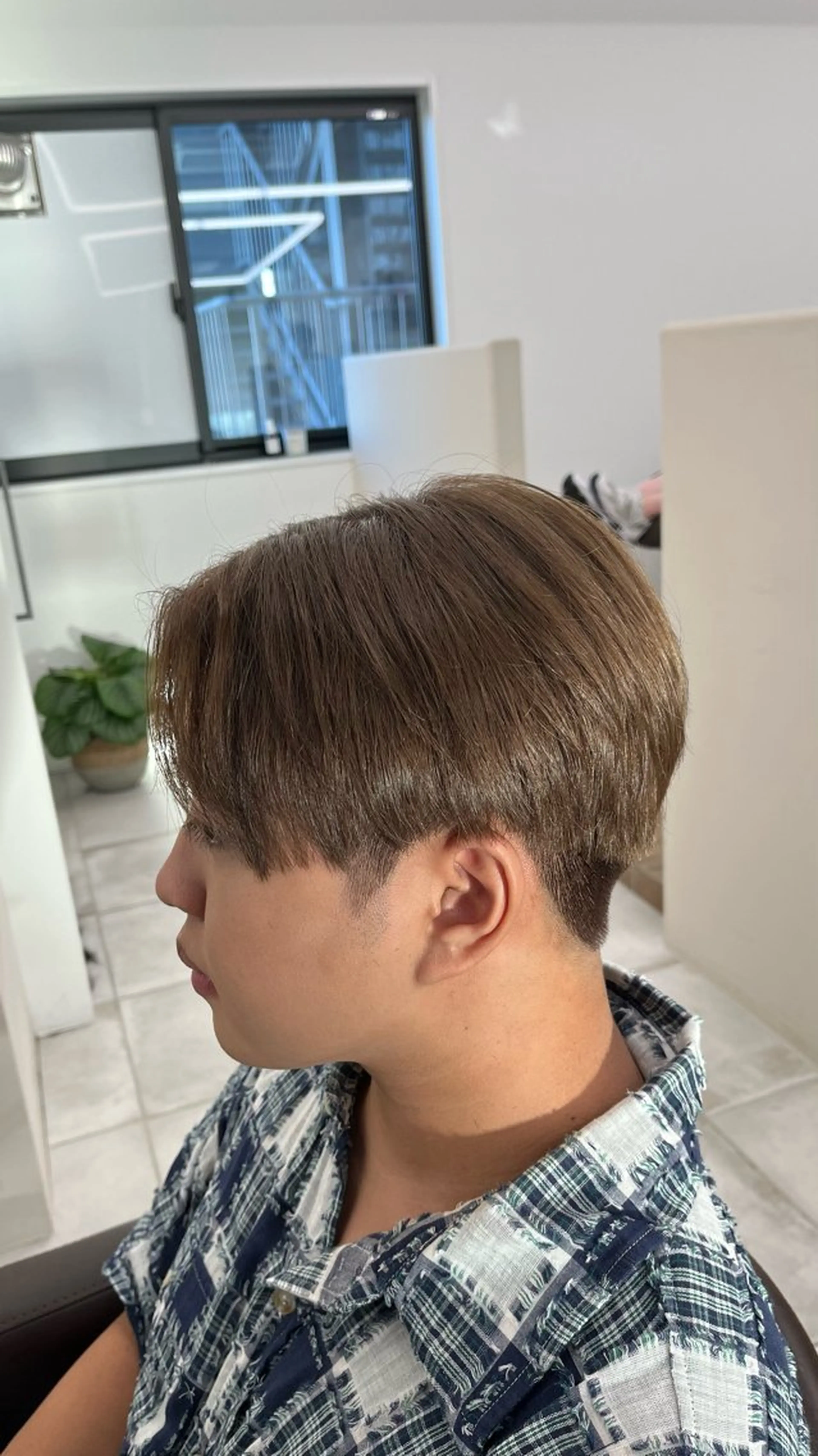 ショート カラー メンズ 🏆メンズヘア特化 🥇代表りんぺーのヘアスタイル