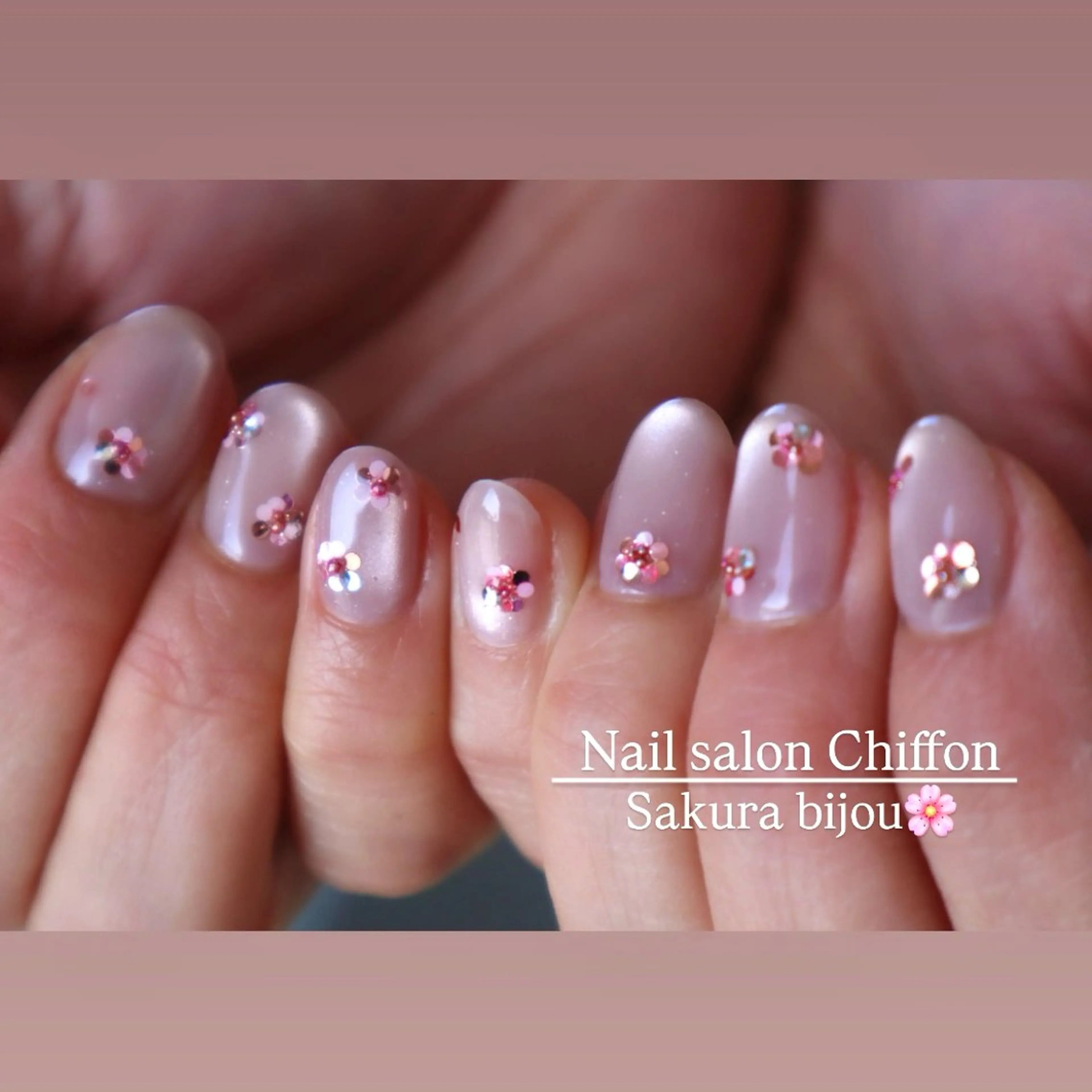ネイル ハンドネイル ハンドケア Nail salon Chiffonのネイルデザイン