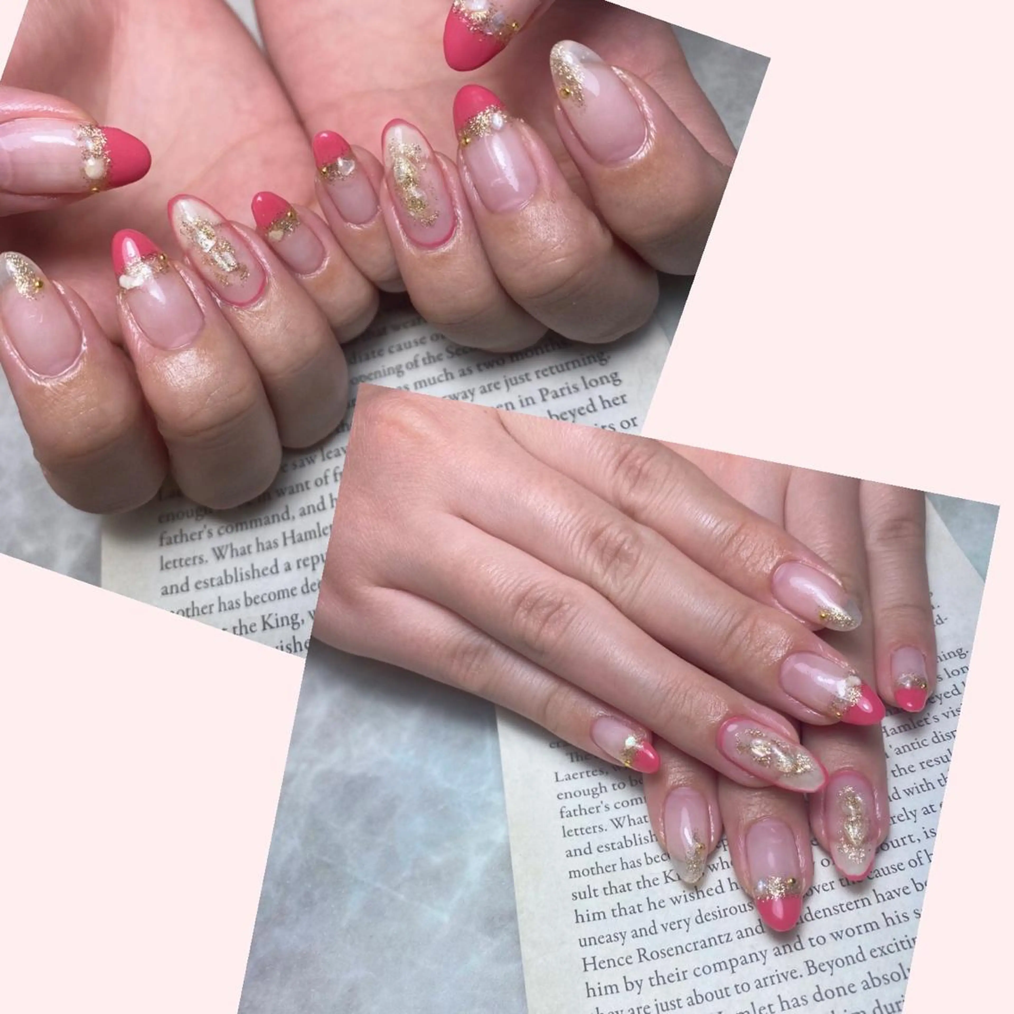 ネイル ハンドネイル 🌿Charme🌿 MAIのネイルデザイン