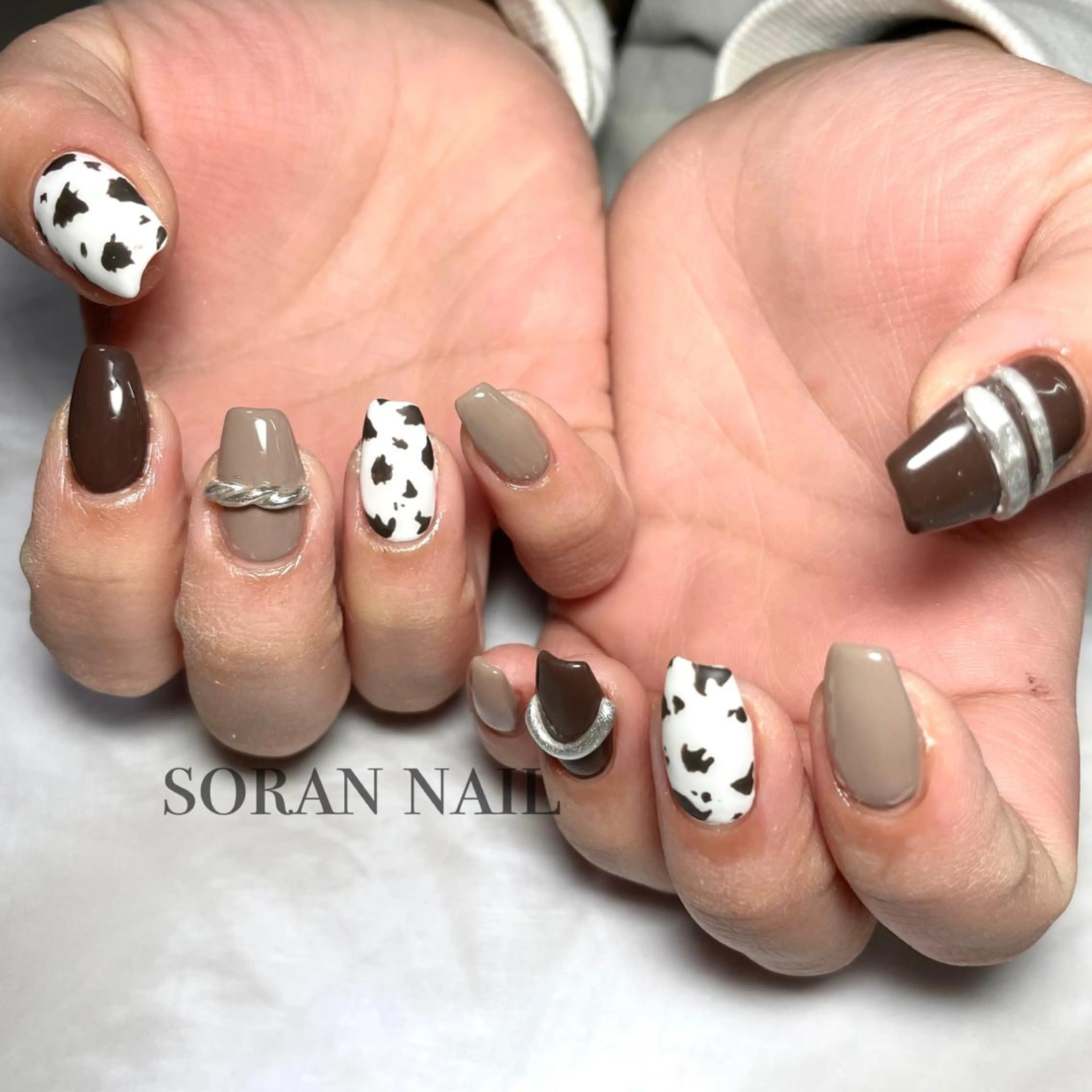 ネイル soran nailのネイルデザイン