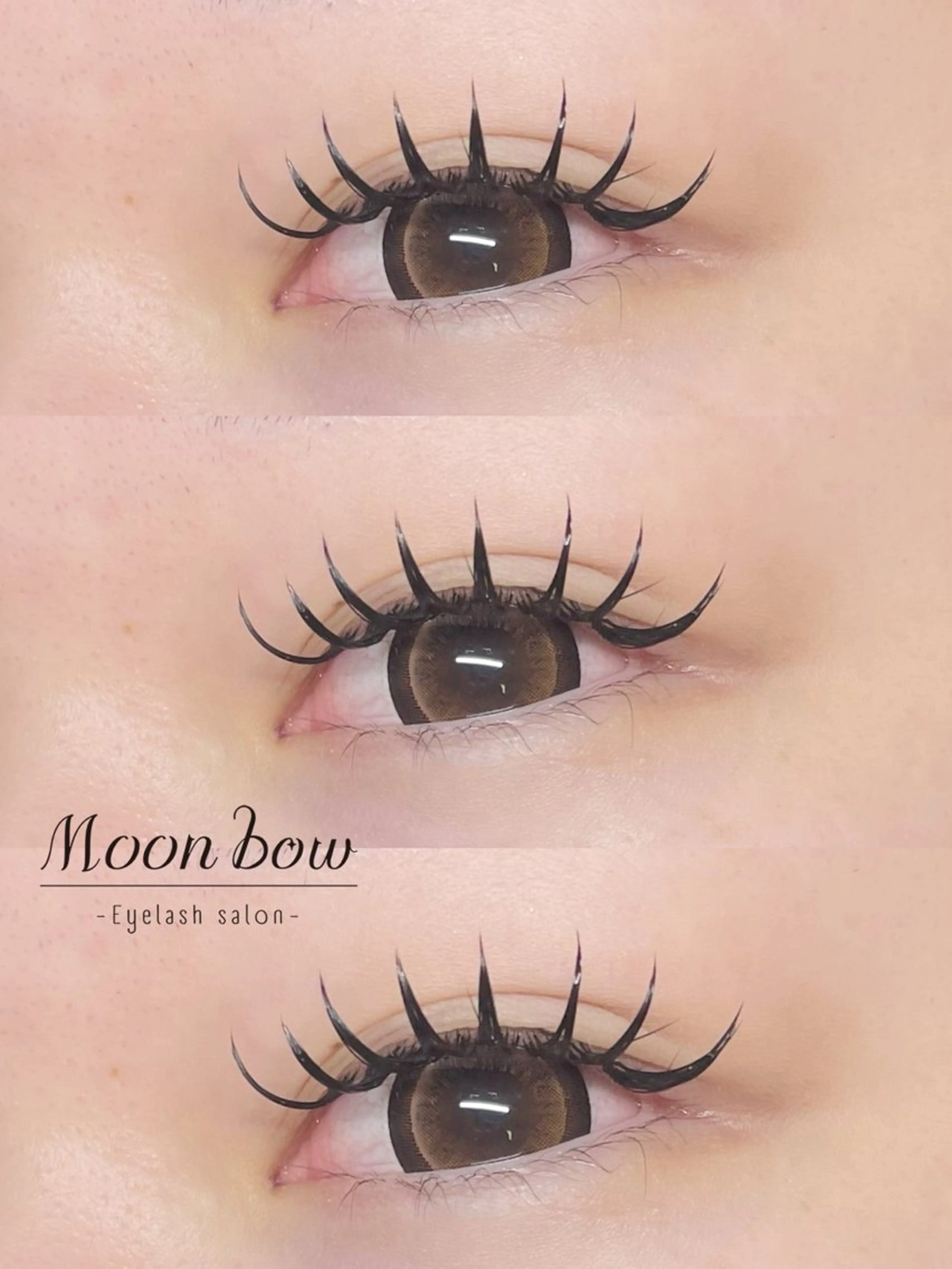 マツエク・マツパ マツエク Eyelash Moon bowのマツエク・マツパデザイン