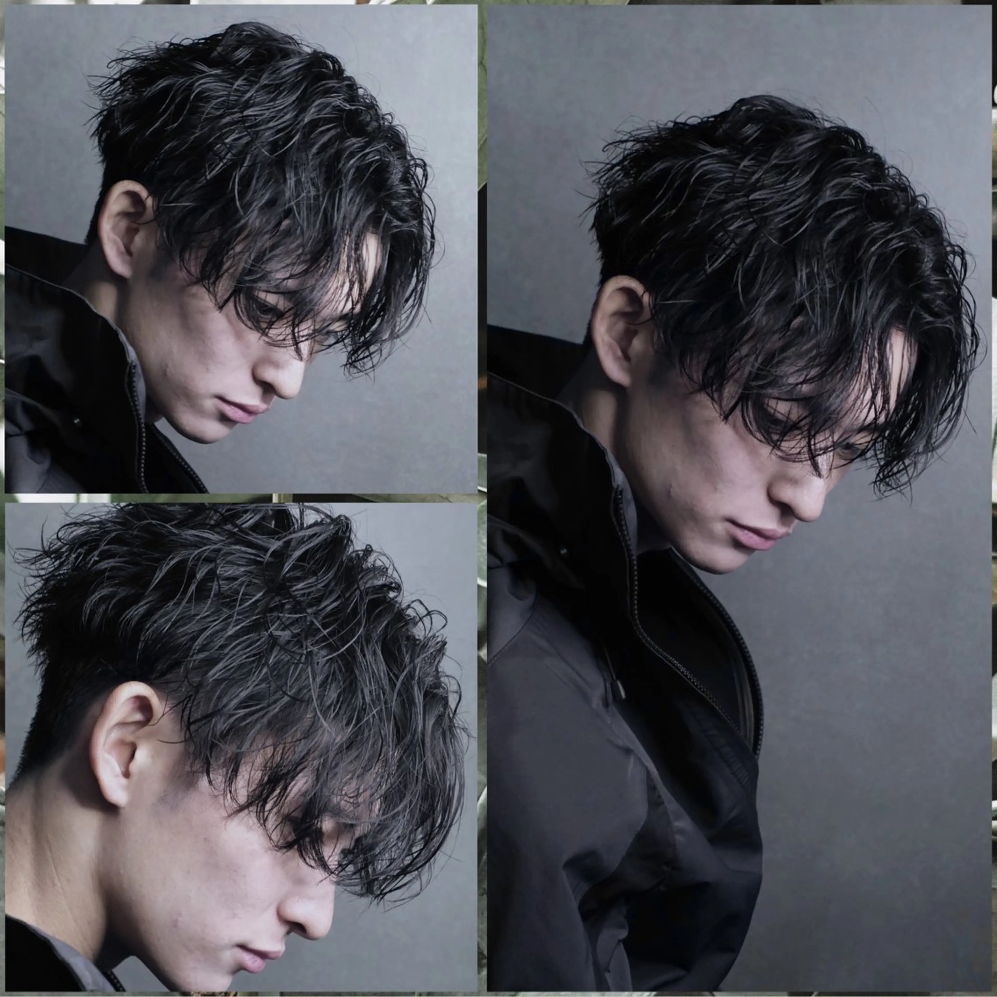 ショート パーマ メンズ NEXT for hair所属・【ロングモデル募集】 宮本祥汰🐺のヘアスタイル