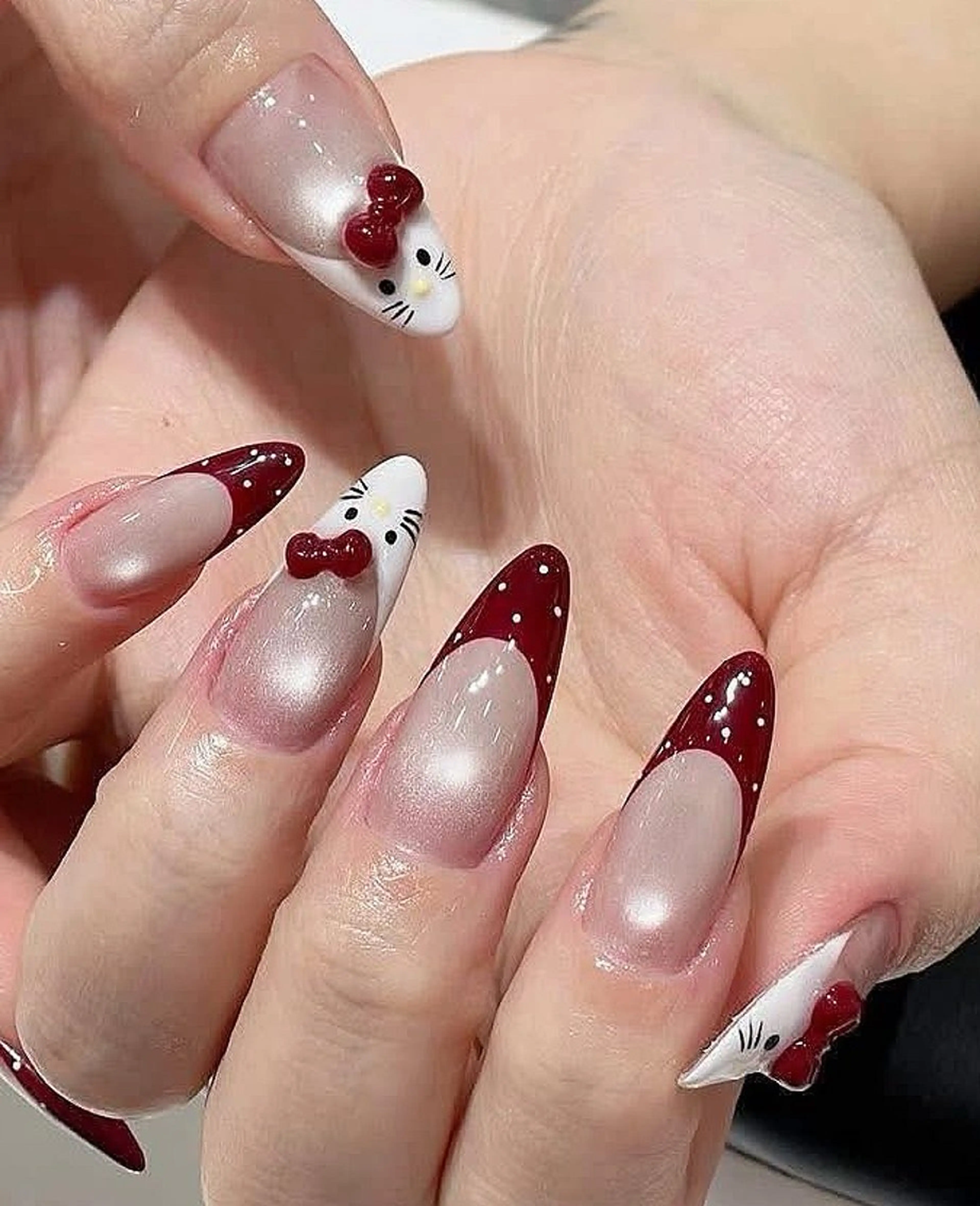 ネイル ハンドネイル NailSalon Hanaのネイルデザイン