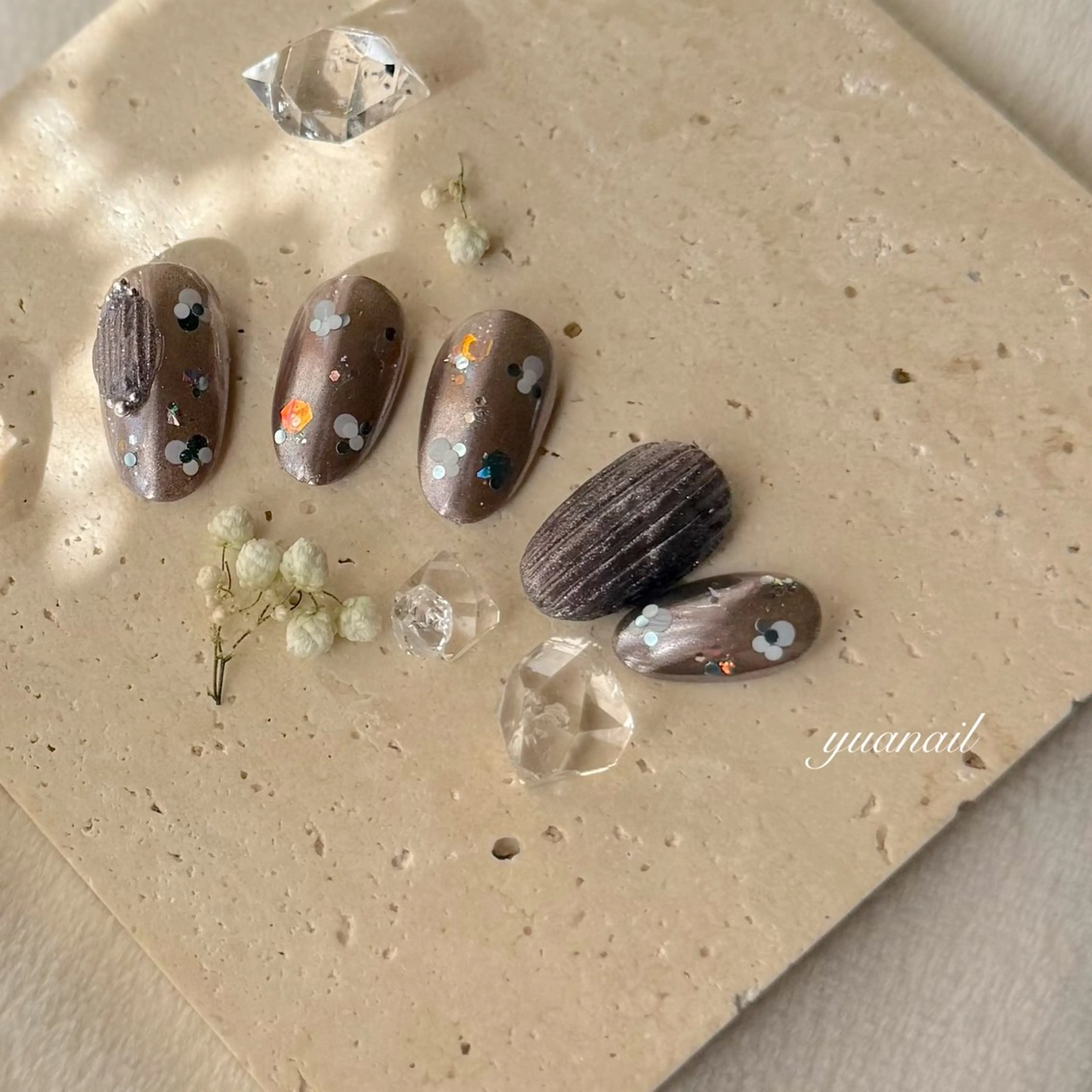 ネイル ハンドネイル YÜA NAILのネイルデザイン