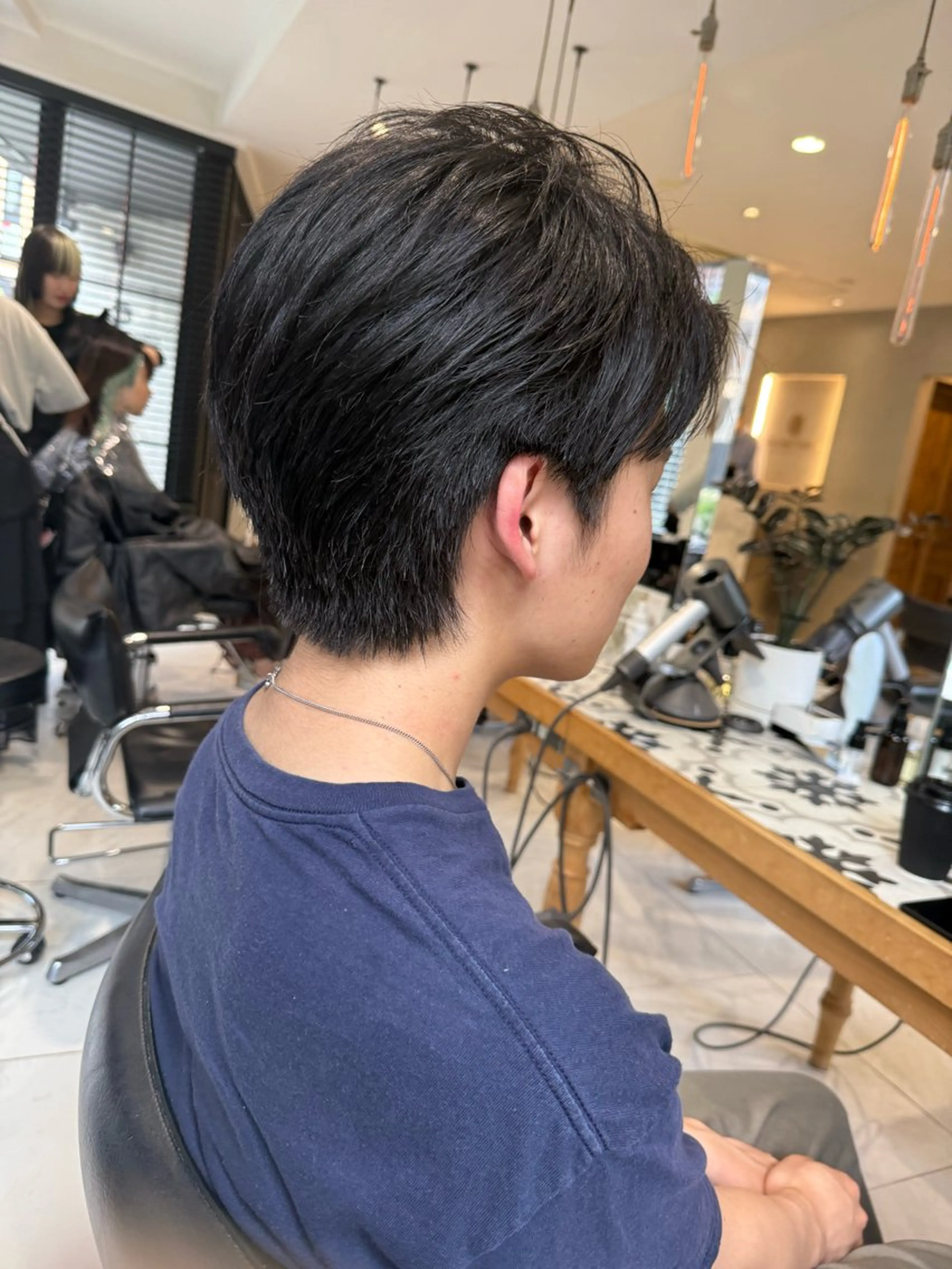 メンズ カット matsuri 🪽ボブカットのヘアスタイル