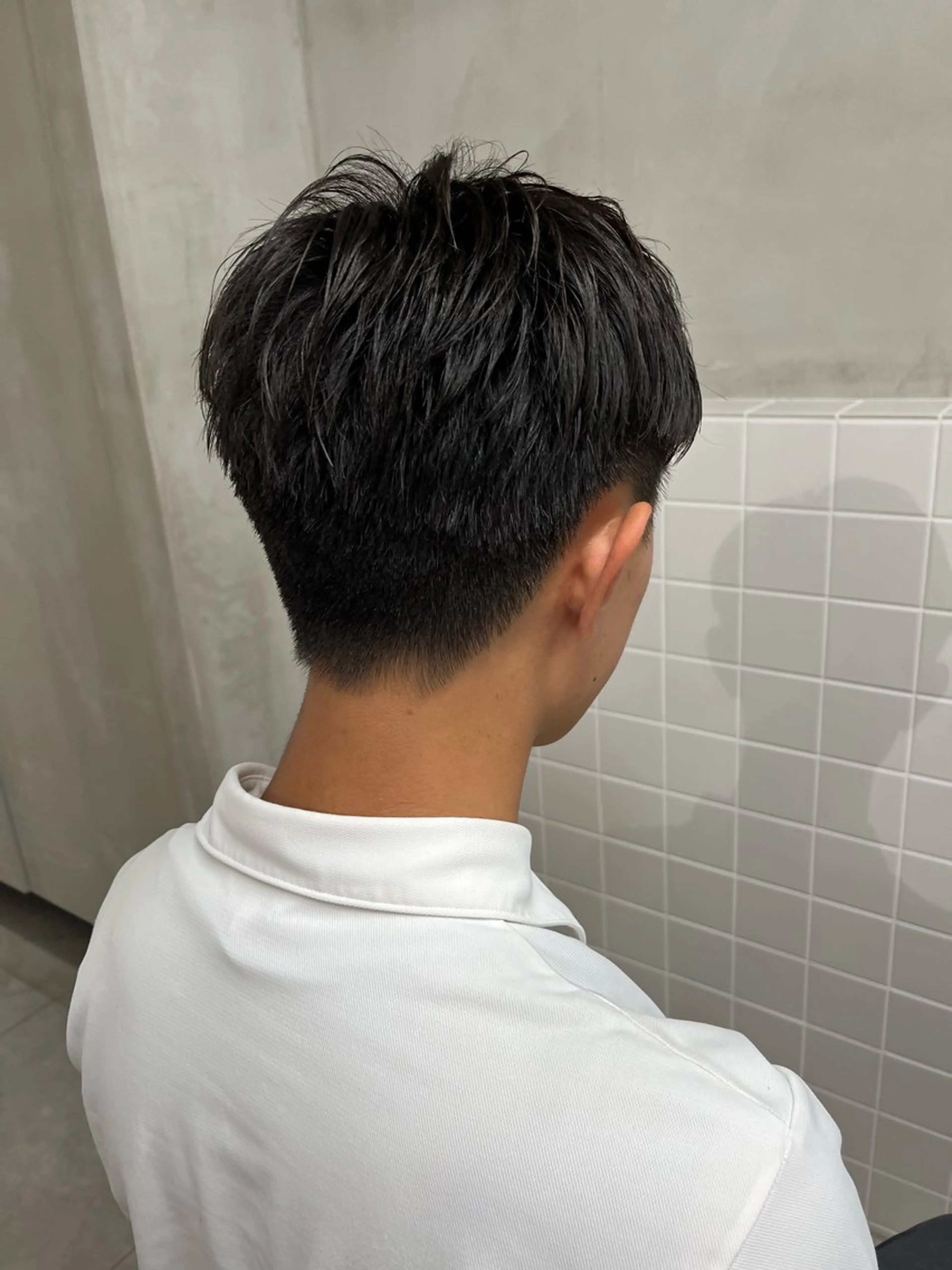 メンズ メンズショート anon Loemのヘアスタイル