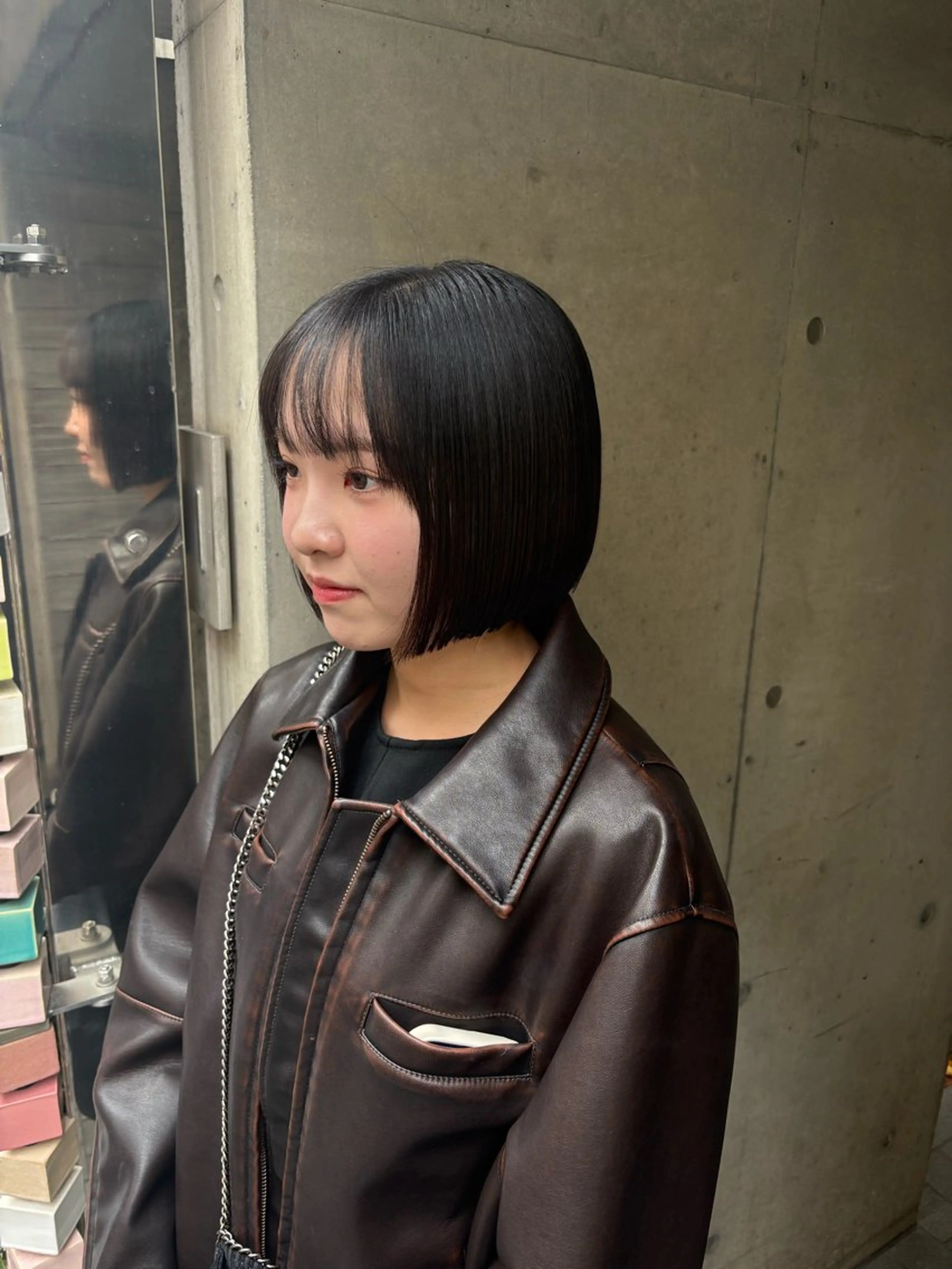 ショート カット ヘアカラー アイサロン併設美容室 RAD noelのヘアスタイル