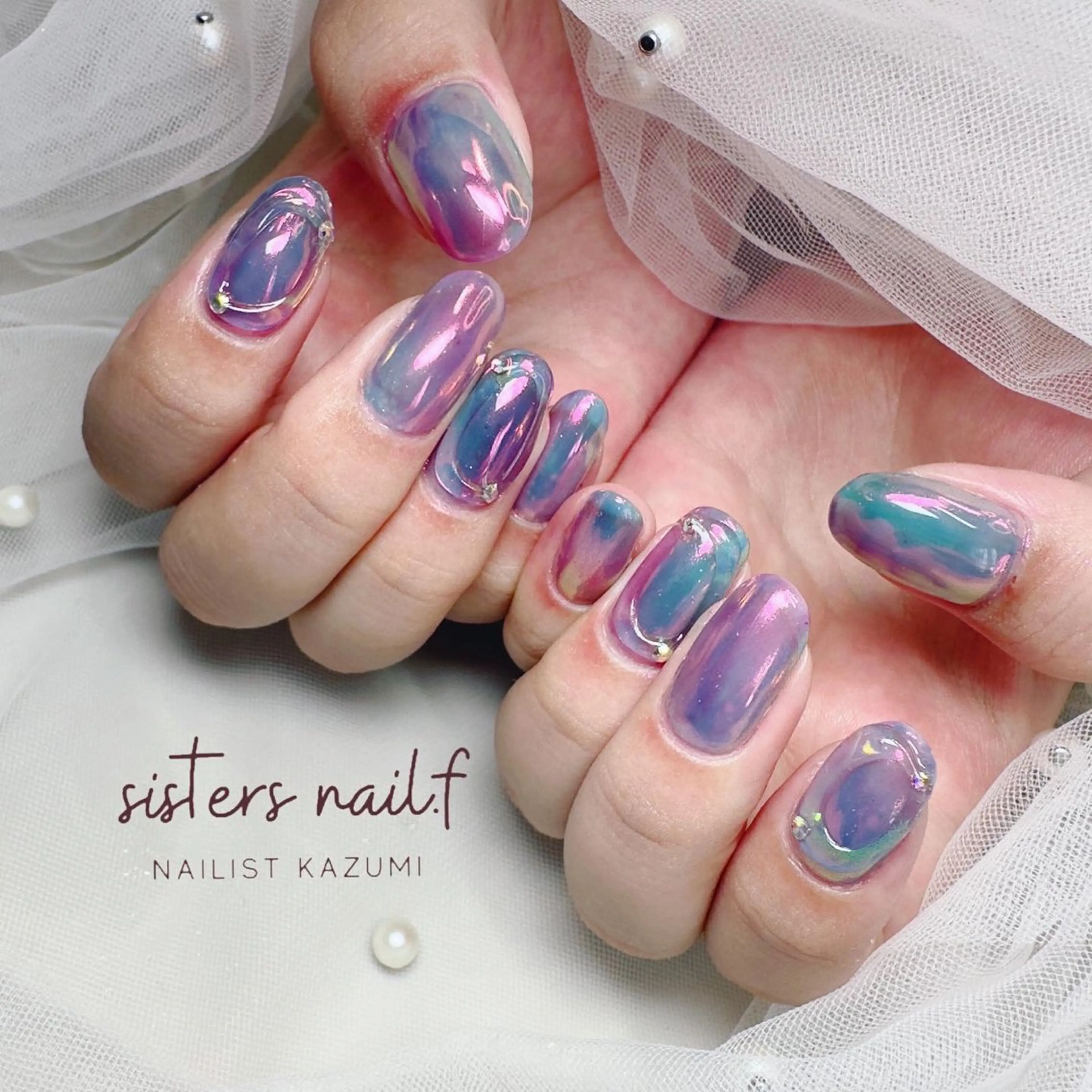 ネイル sisters nail.fのネイルデザイン