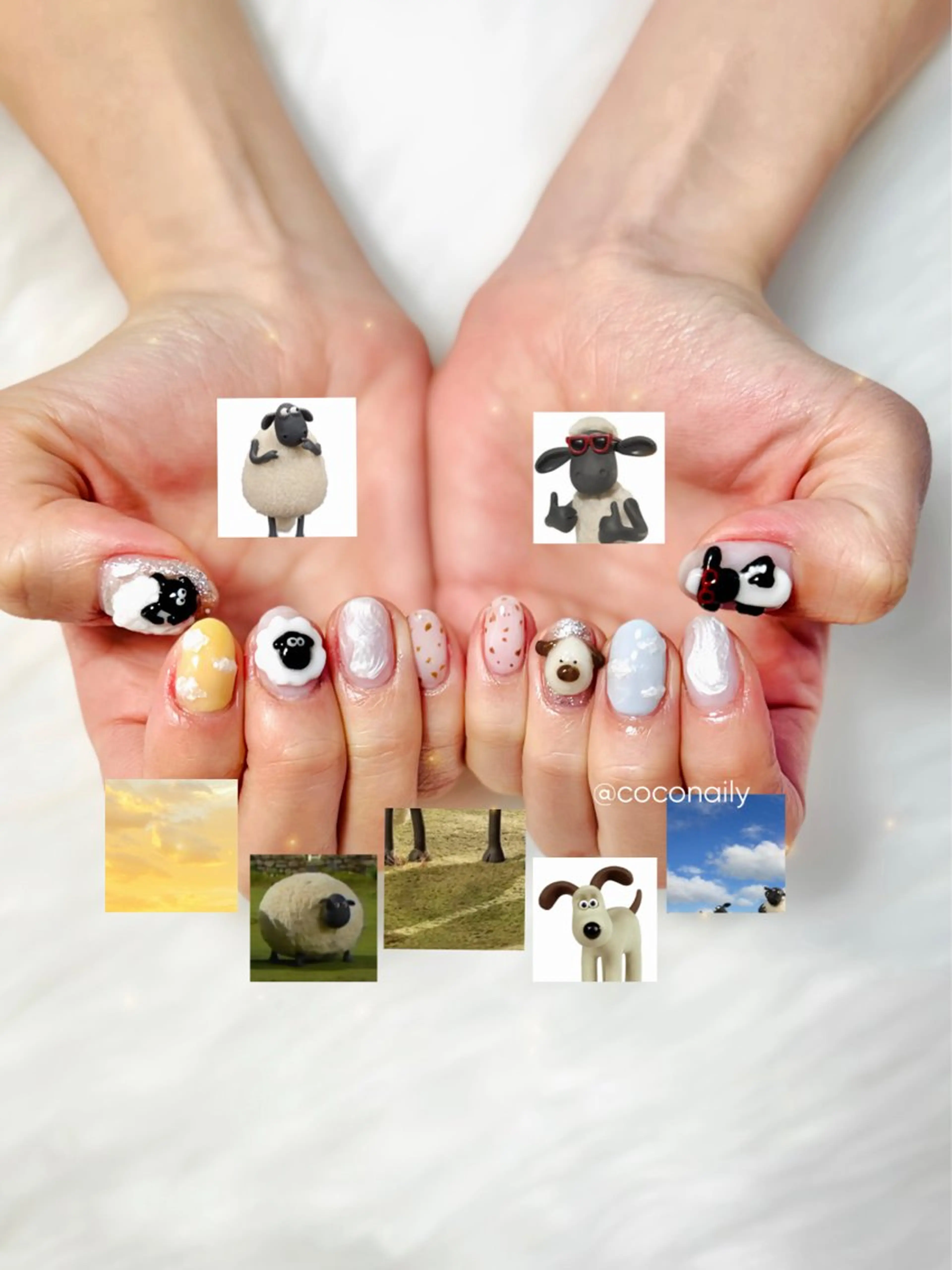 ネイル アートネイル 持ち込み ハンドネイル Coco Nailのネイルデザイン