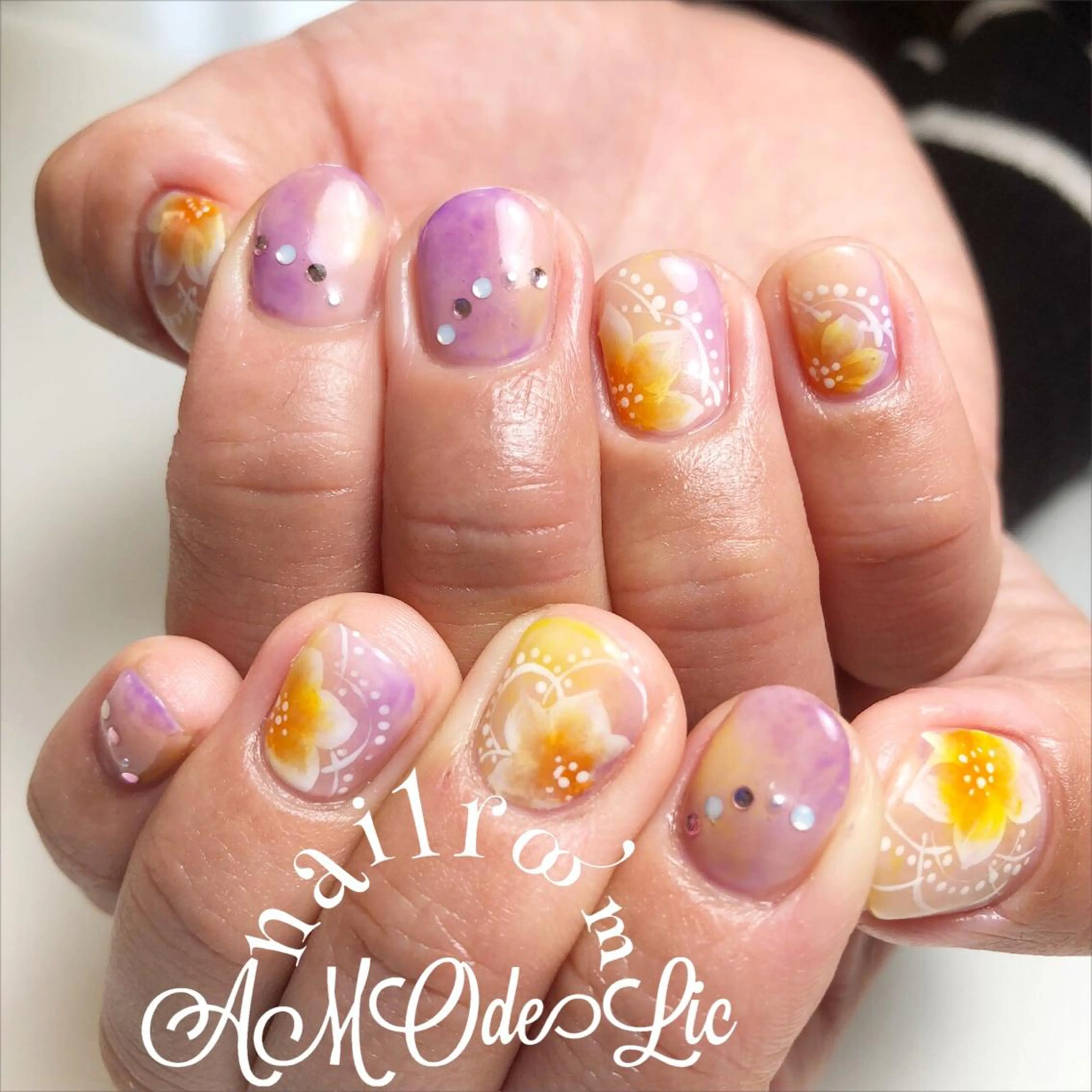 ネイル アートネイル ジェルネイル ハンドネイル manicurist yuriのその他イメージ