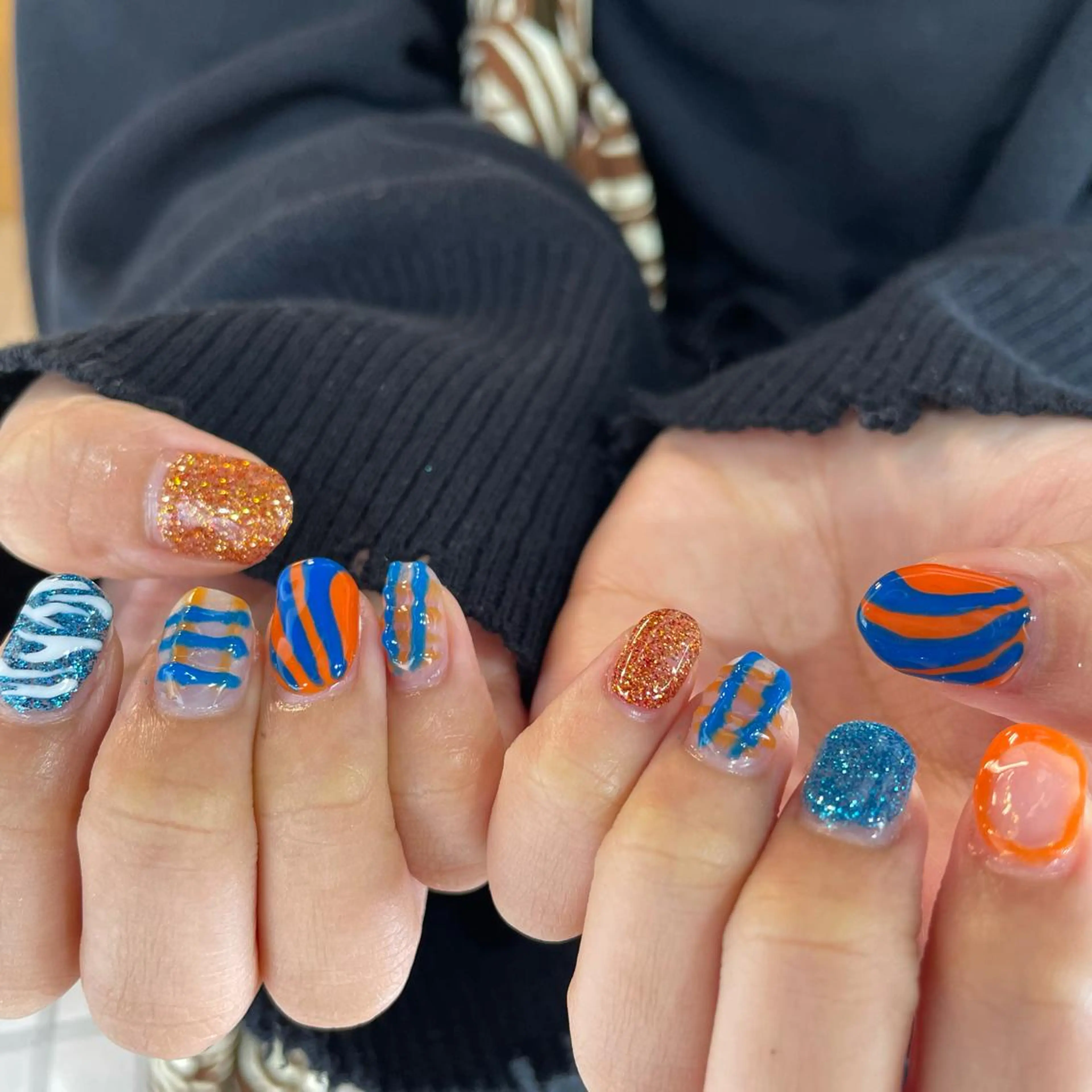 ネイル ハンドネイル 韓国ヘア🦋 MIYUのヘアスタイル