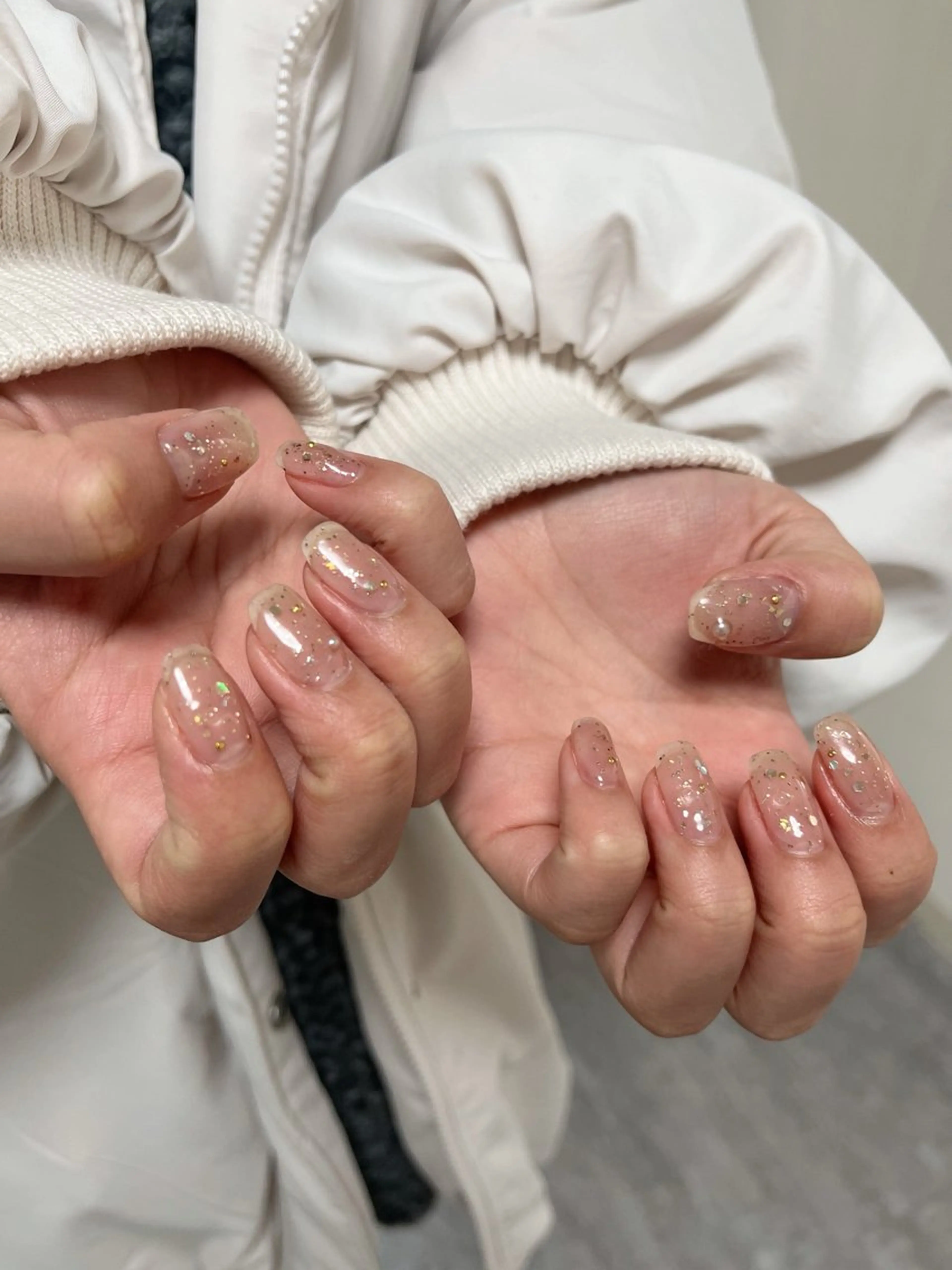 ネイル une／YUKINA 🫧大人nuanceのネイルデザイン