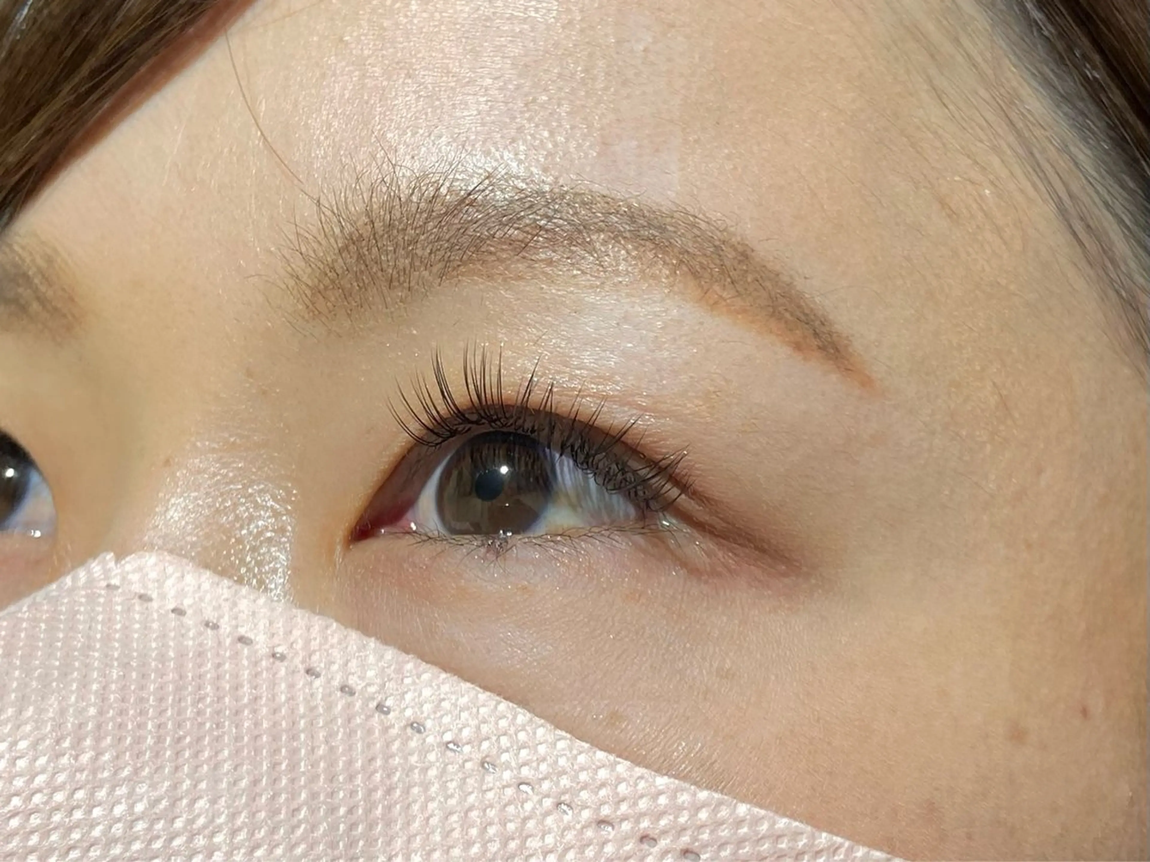 マツエク・マツパ フラットラッシュ Hi北浦和 maoのマツエク・マツパデザイン