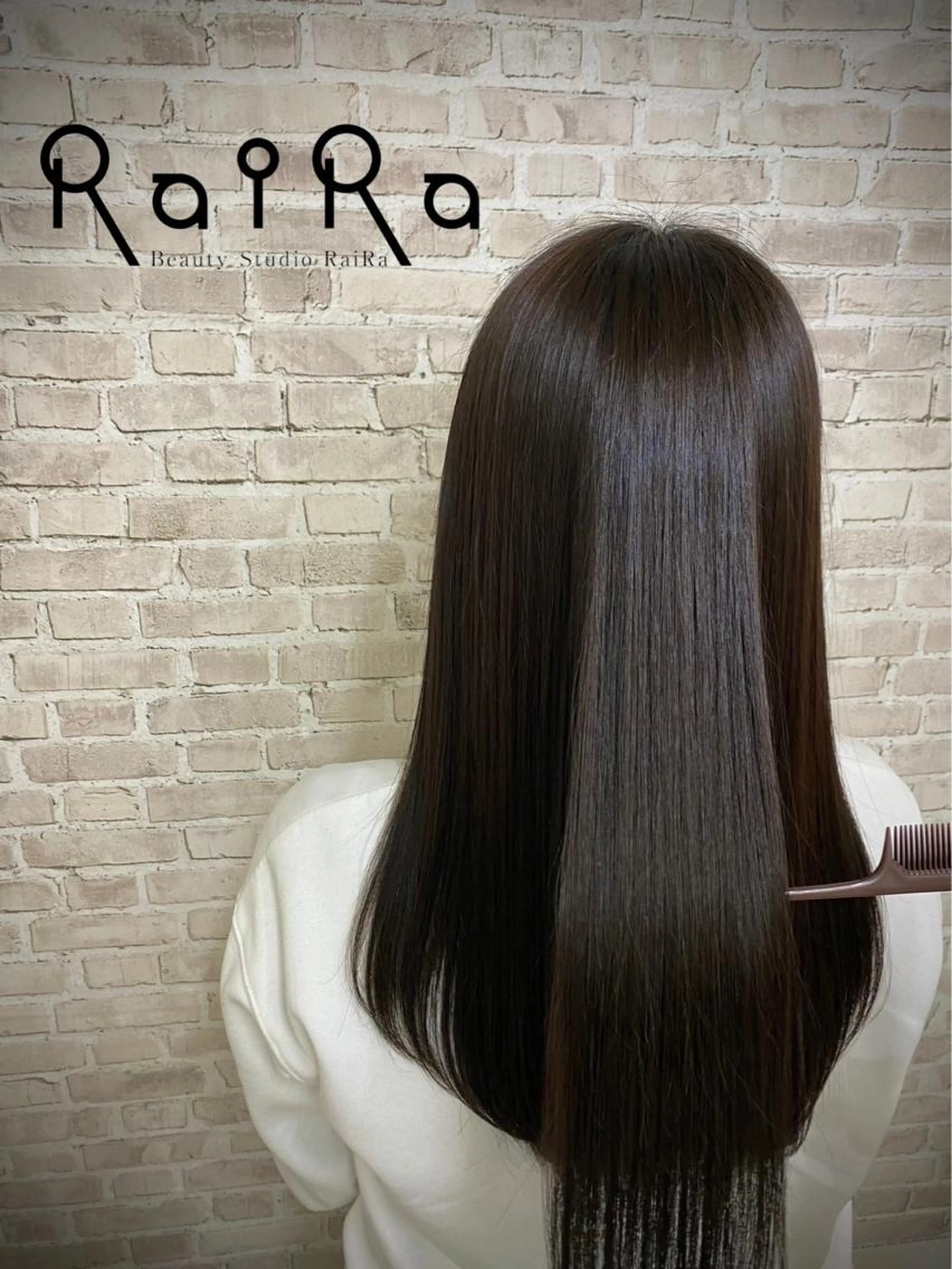 【イチオシ！】潤い縮毛矯正+カットの写真