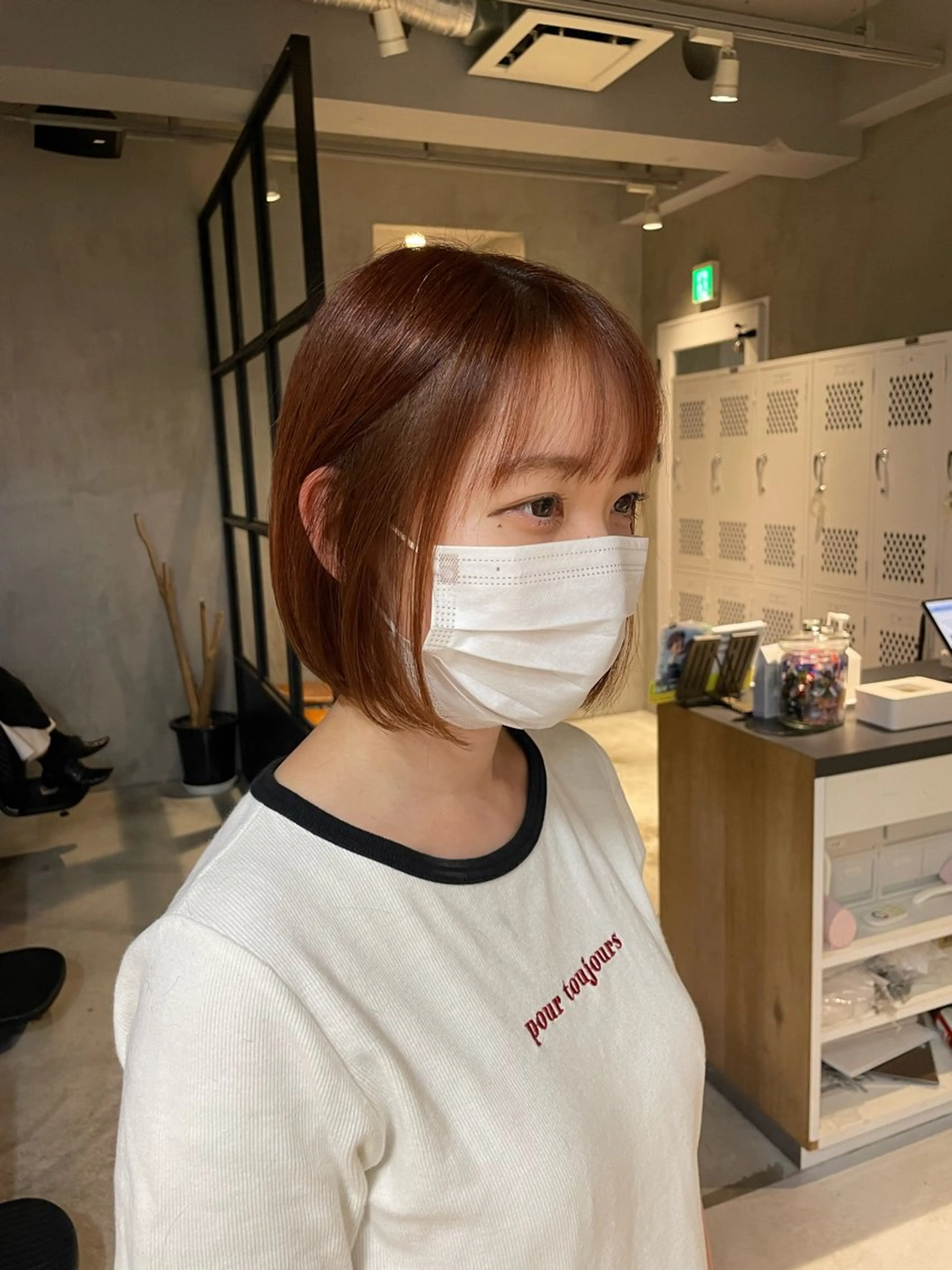 ショート ボブ ✨️🧸elima調 布Reika🧸✨️のヘアスタイル
