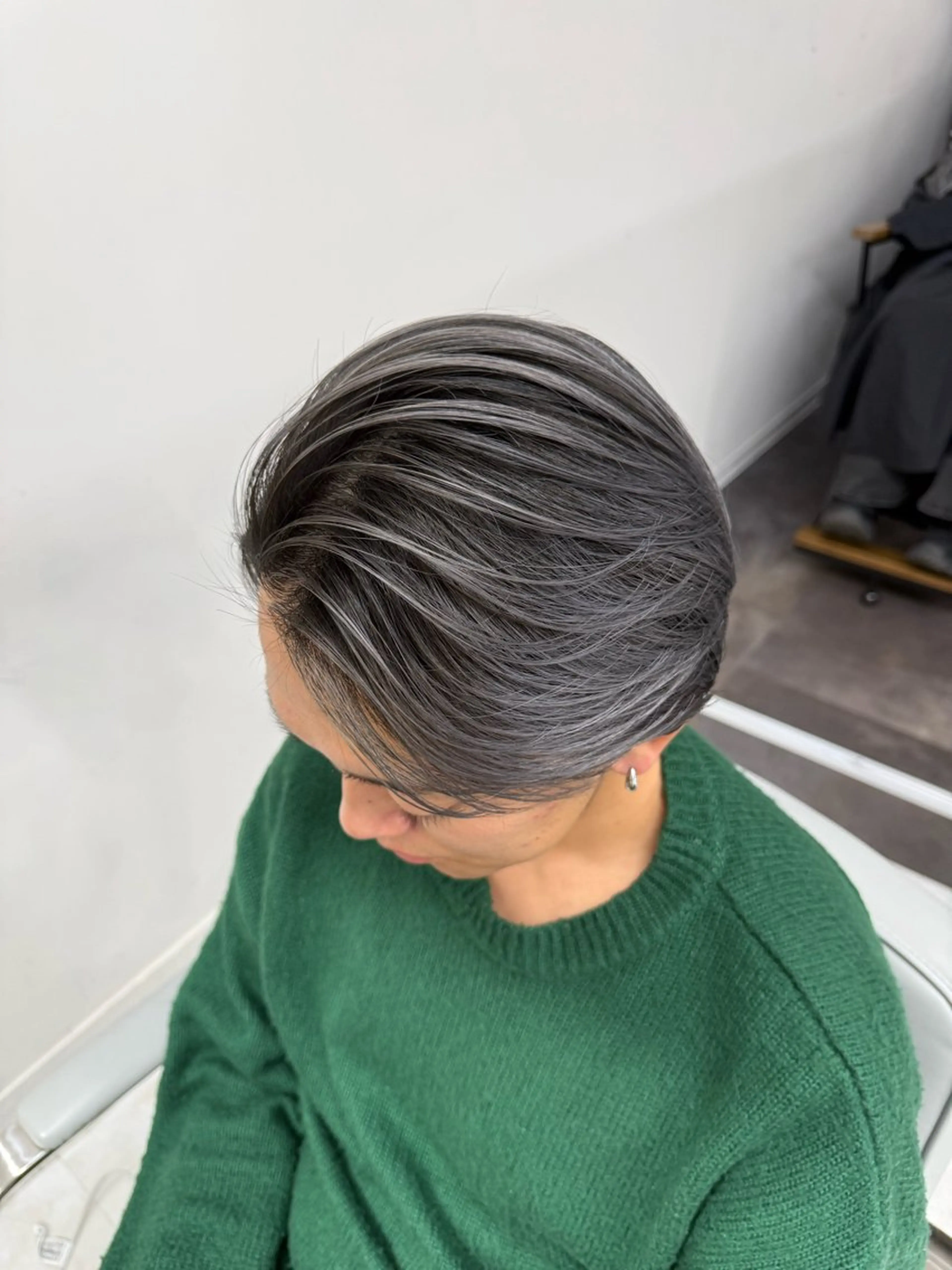 カラー メンズ カット ヘアカラー トリートメント ヘアセット 【バレイヤージュ】 🔥メンズRYUTAのヘアスタイル