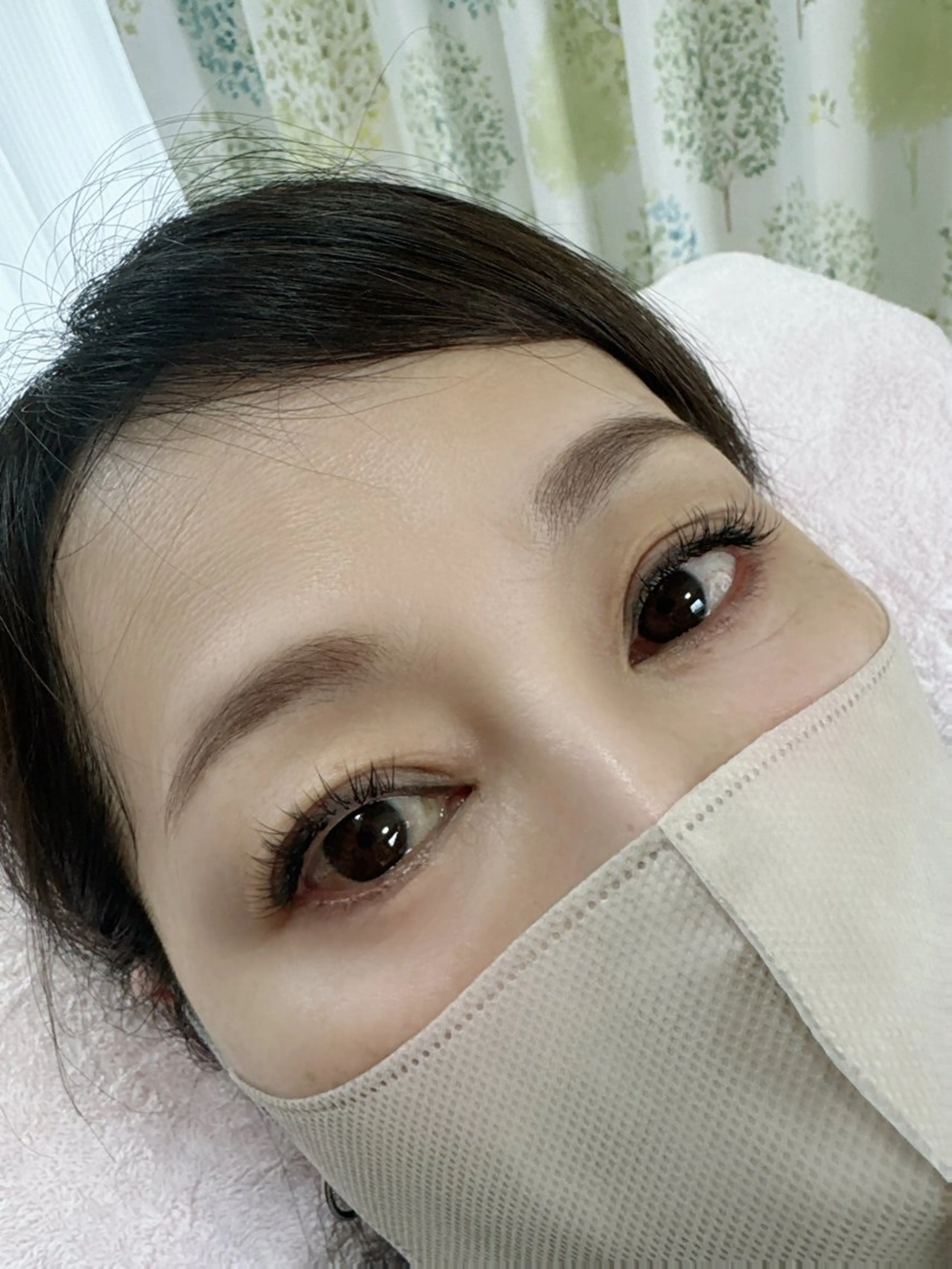 マツエク・マツパ フラットラッシュ ナチュラル 伊藤名紬 マツエク専門のマツエク・マツパデザイン
