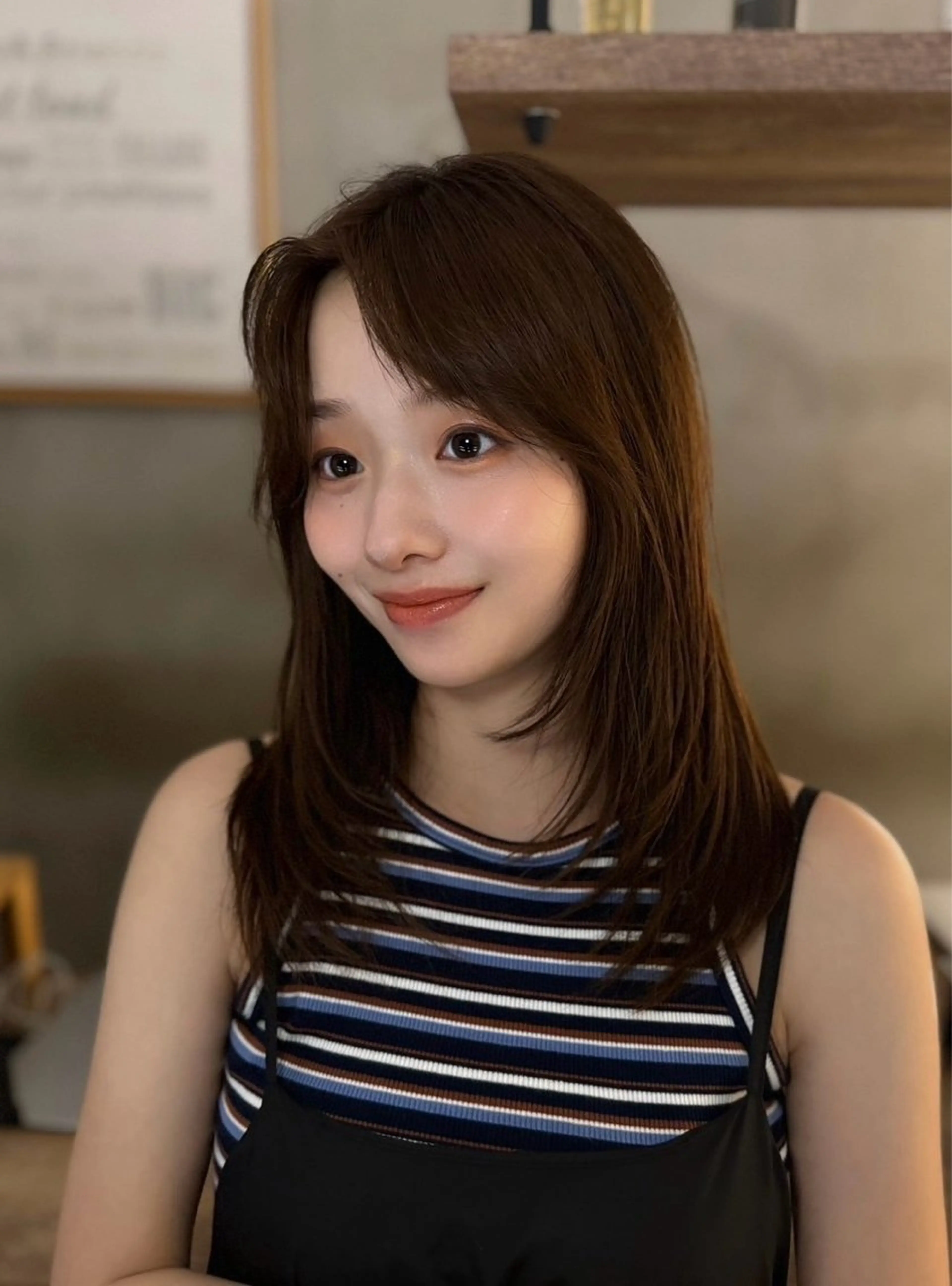 セミロング [似合う小顔カット] 🪽MUNi恵比寿のヘアスタイル