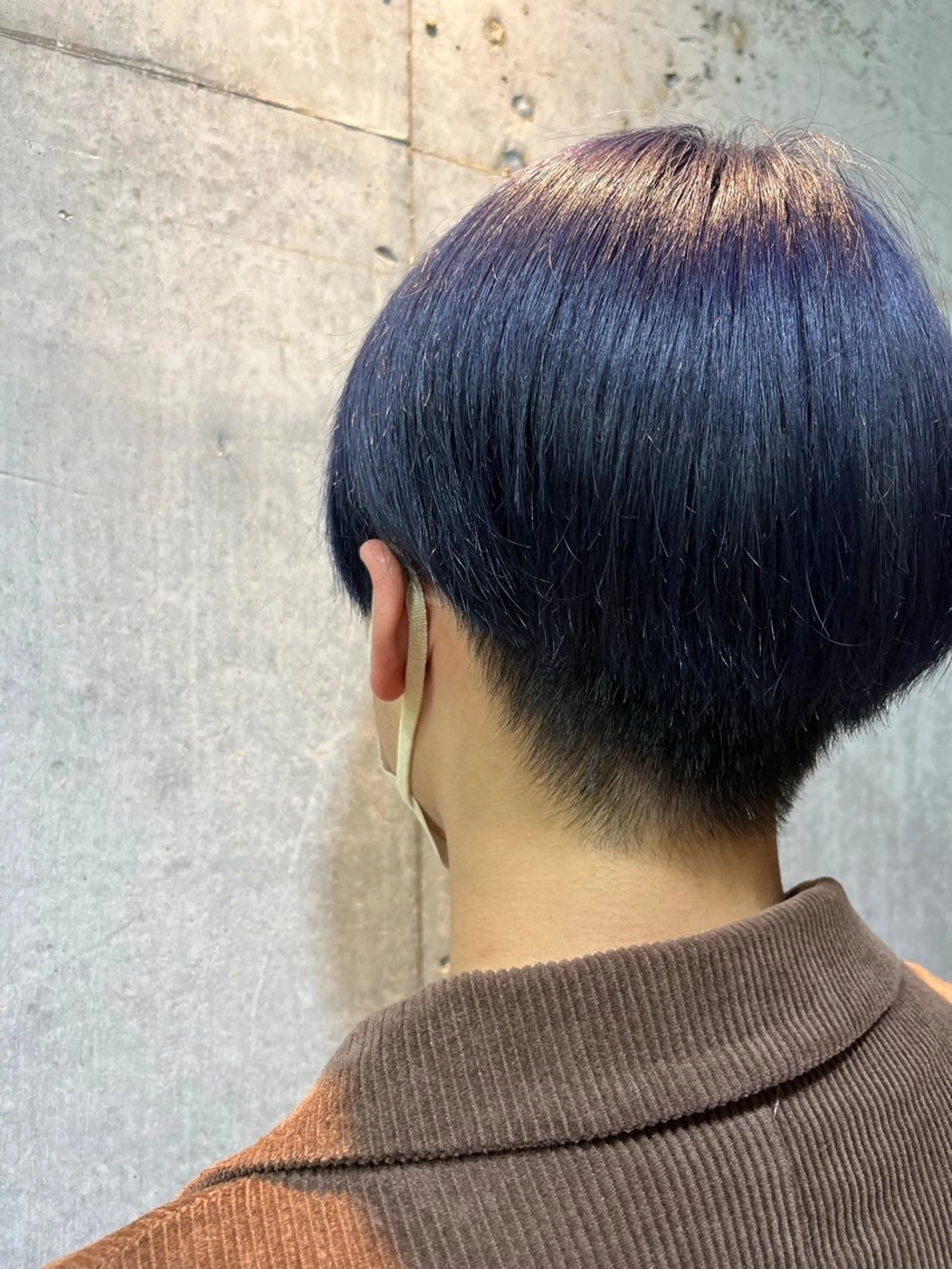 ショート 佐瀬竜矢PRIMAL /portのヘアスタイル