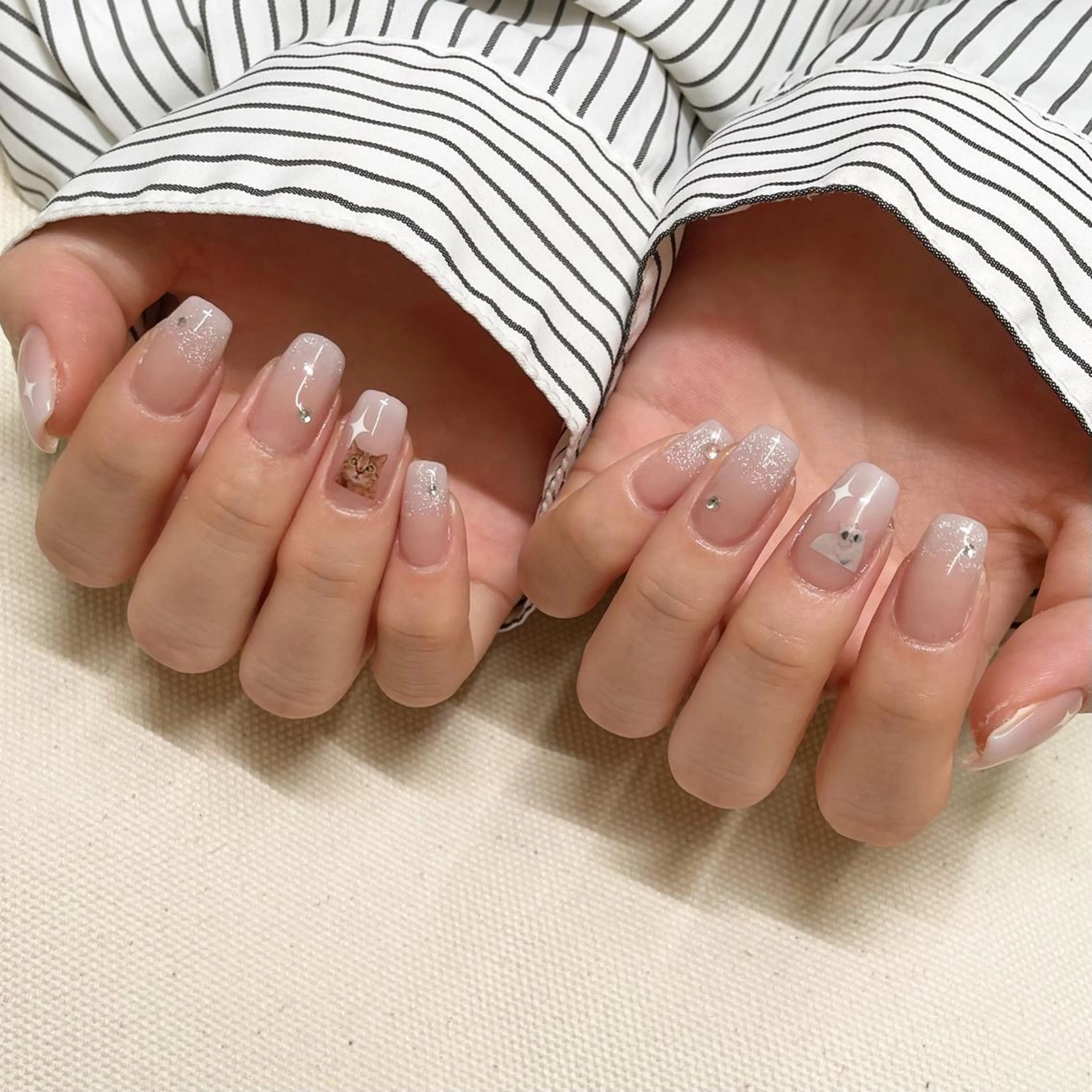 ネイル 持ち込み ハンドネイル reika .のネイルデザイン