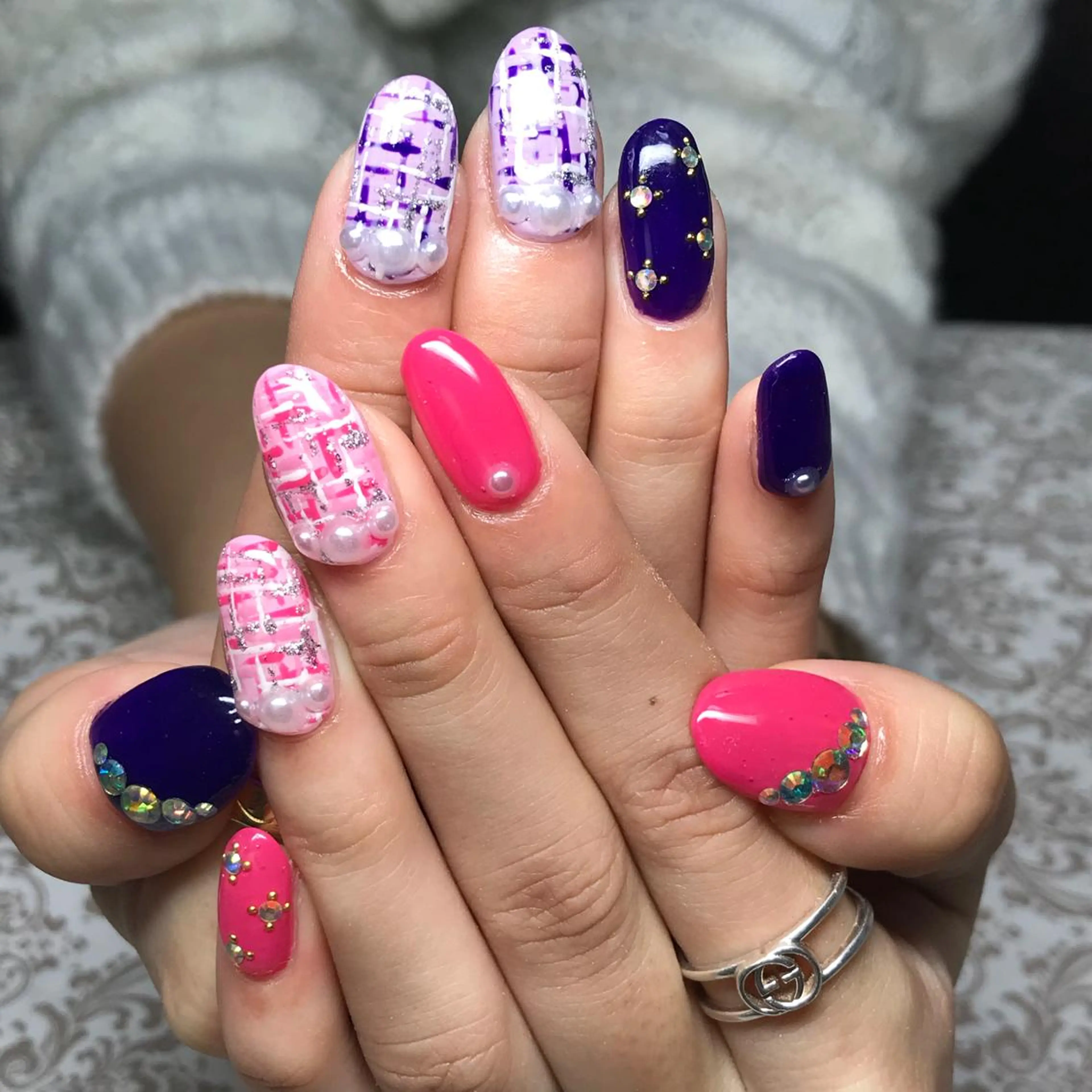 ネイル ツイードネイル ハンドネイル COCO +のエステ・リラクイメージ